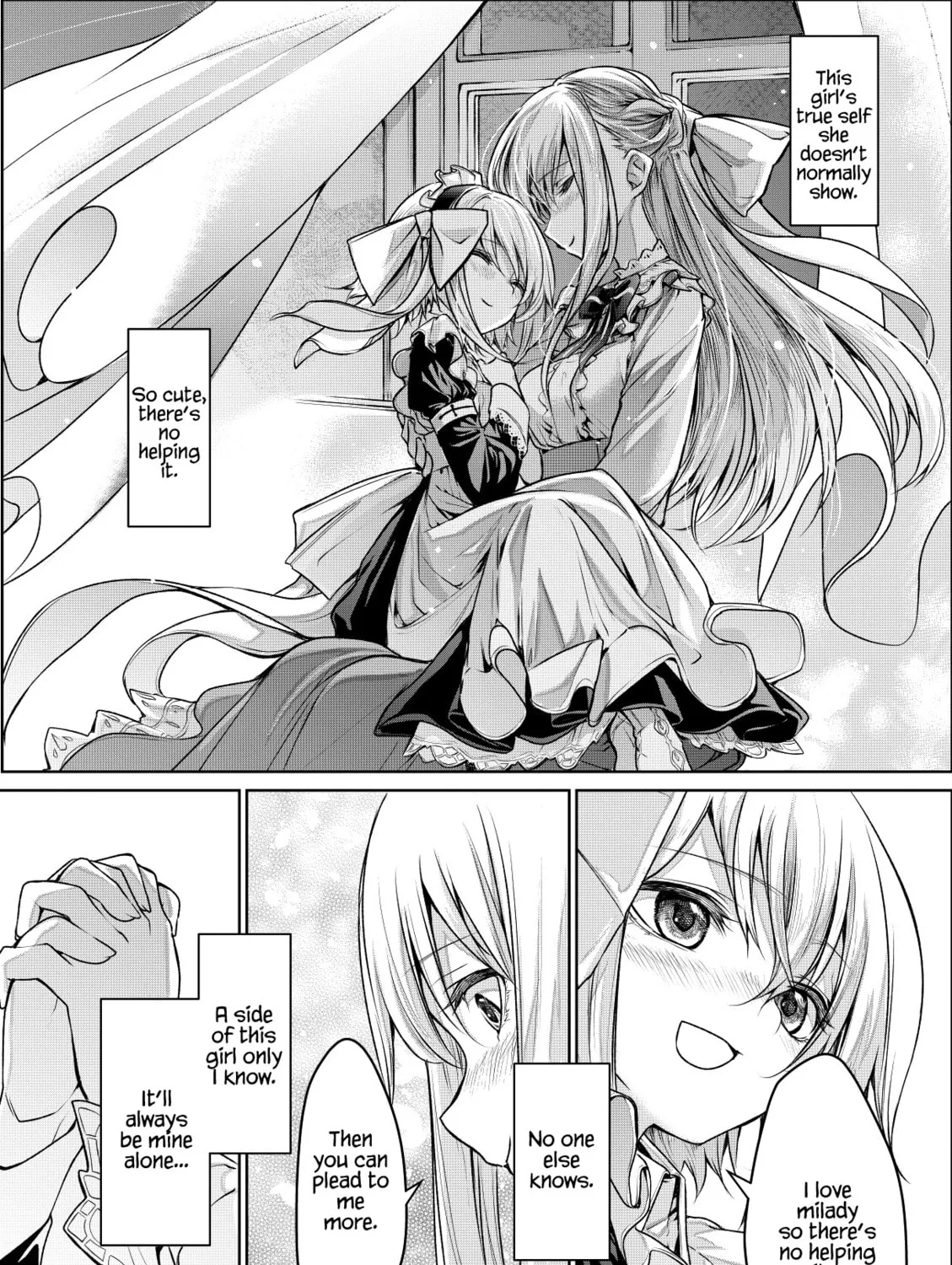 Ojou-sama to Maid-san Chapter 1 page 7 - 