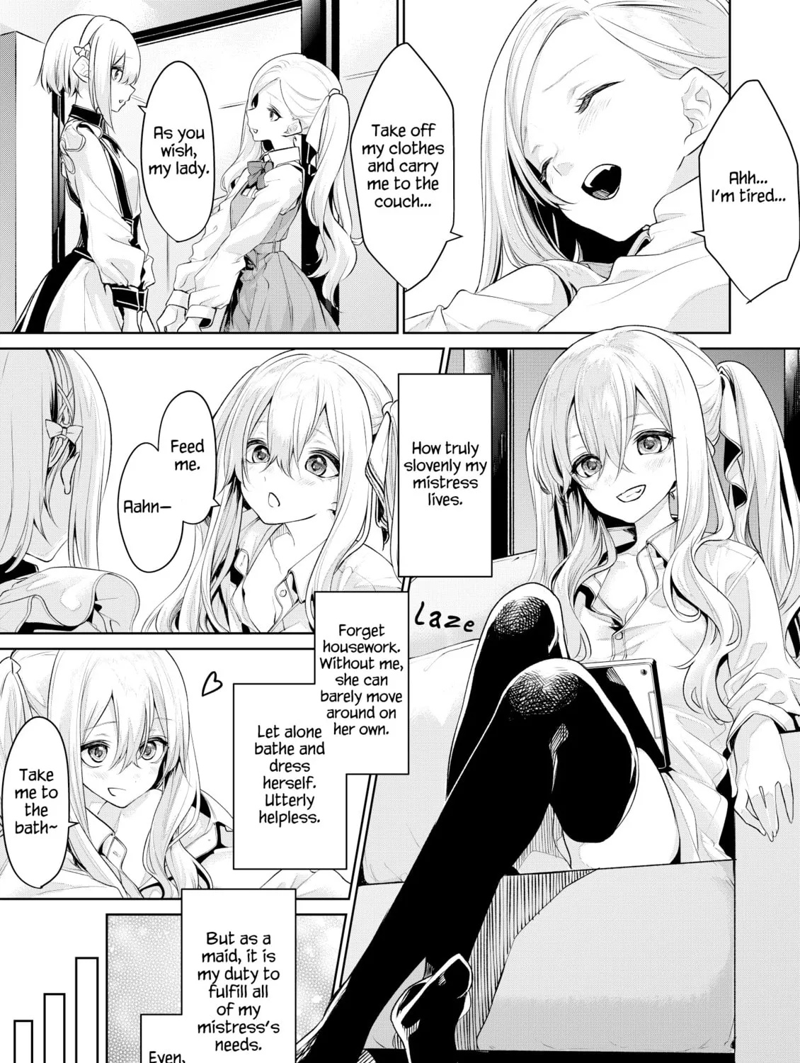Ojou-sama to Maid-san Chapter 10 page 3 - 