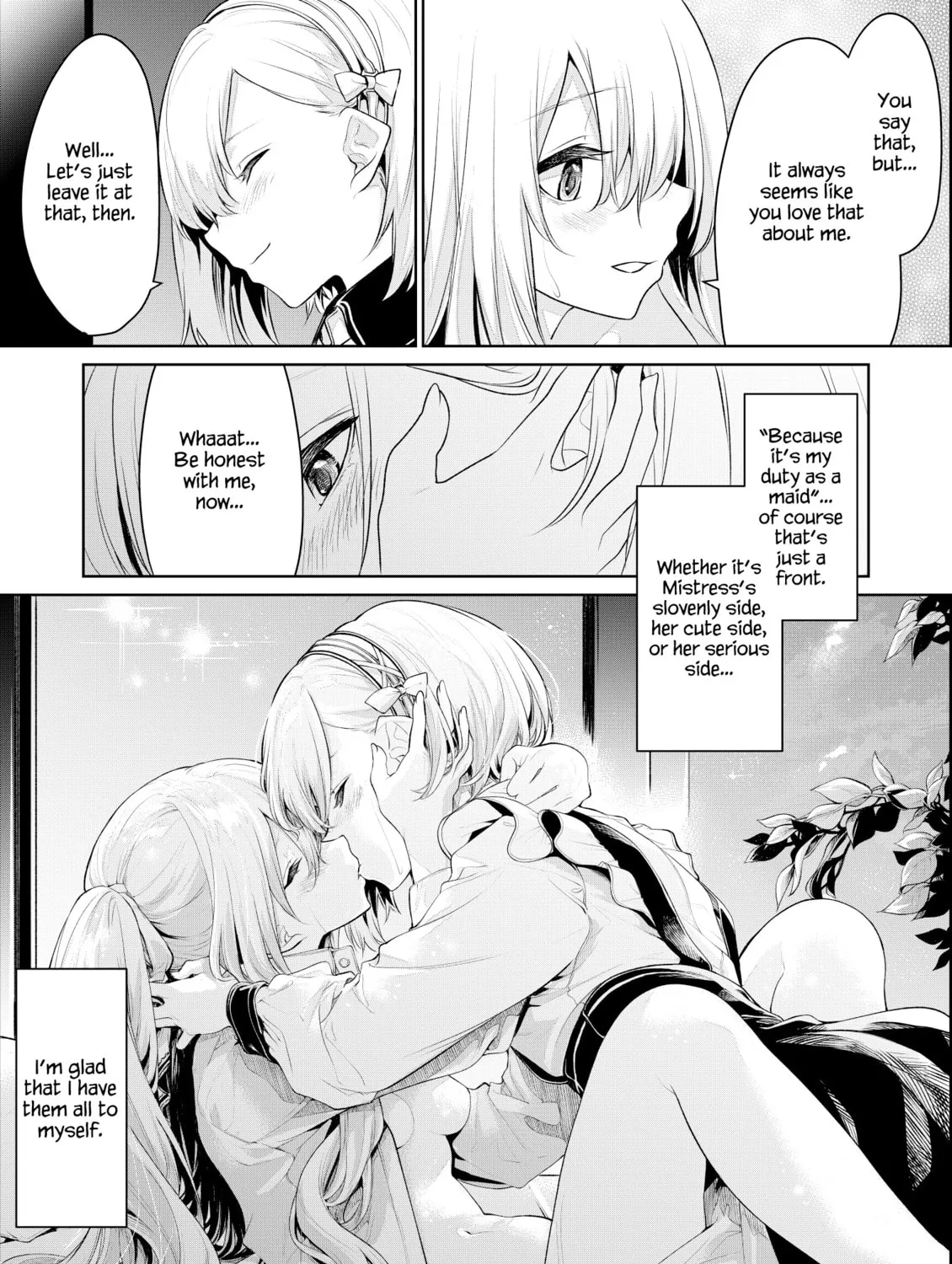 Ojou-sama to Maid-san Chapter 10 page 7 - 