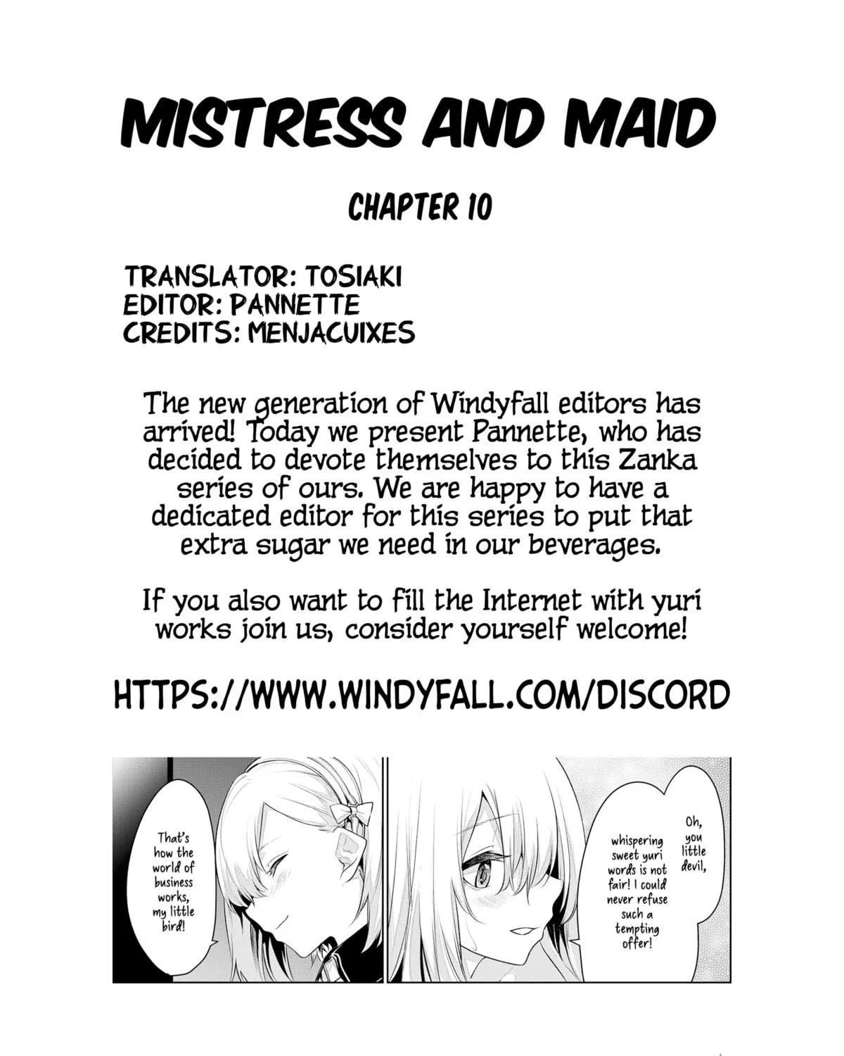 Ojou-sama to Maid-san Chapter 10 page 9 - 