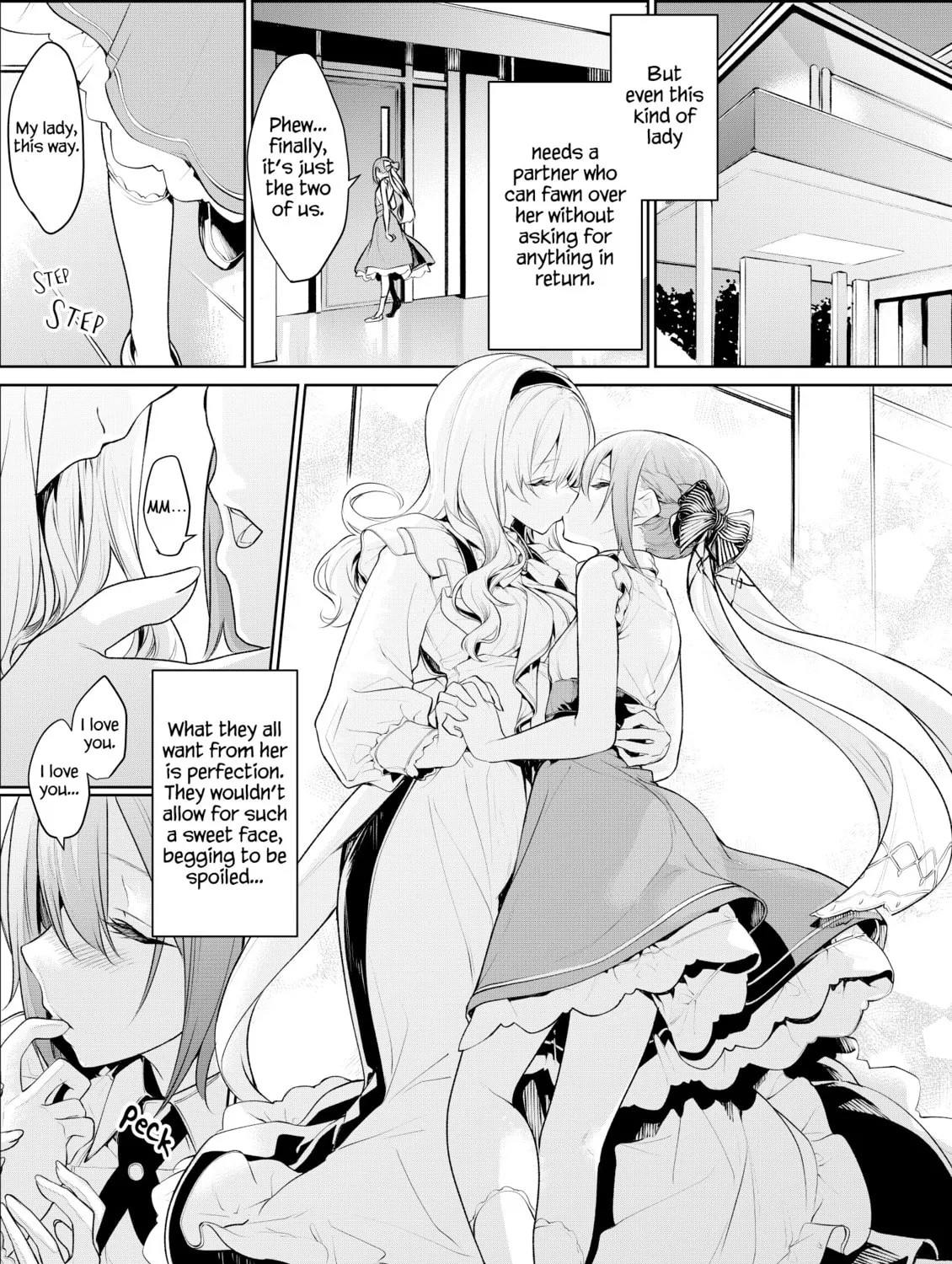Ojou-sama to Maid-san Chapter 11 page 3 - 