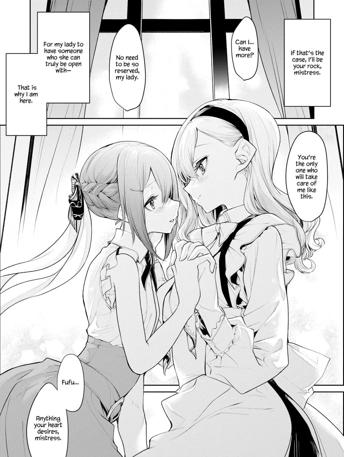 Ojou-sama to Maid-san Chapter 11 page 5 - 