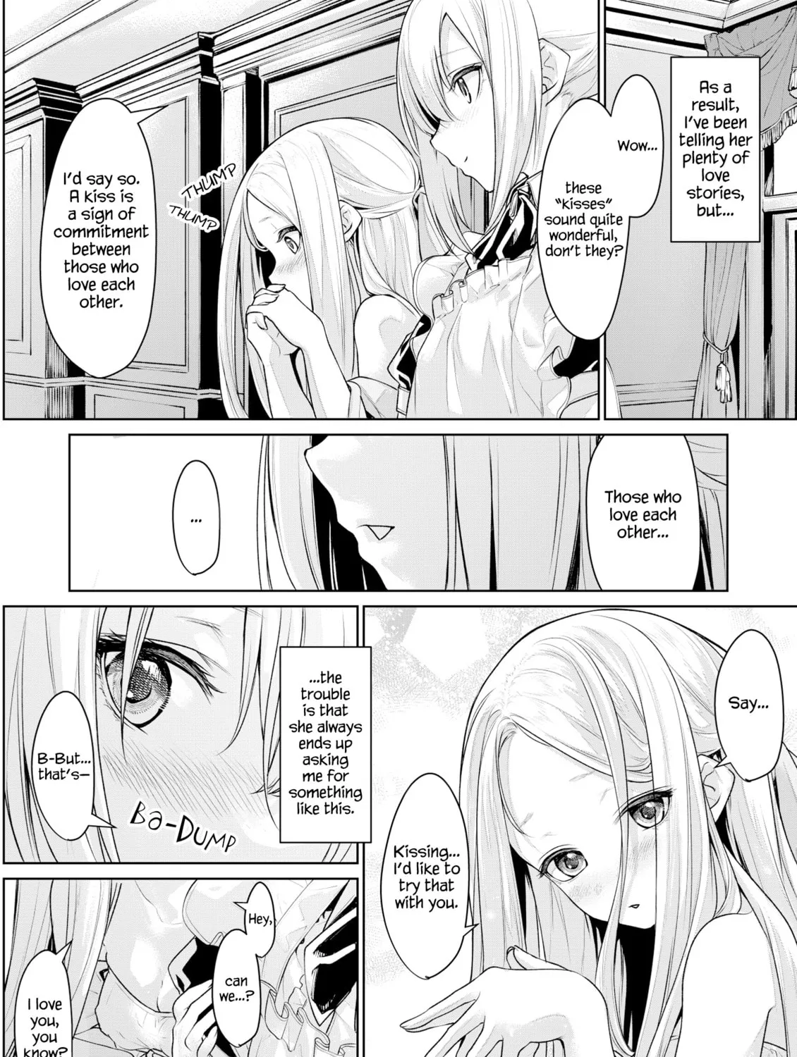 Ojou-sama to Maid-san Chapter 12 page 3 - 