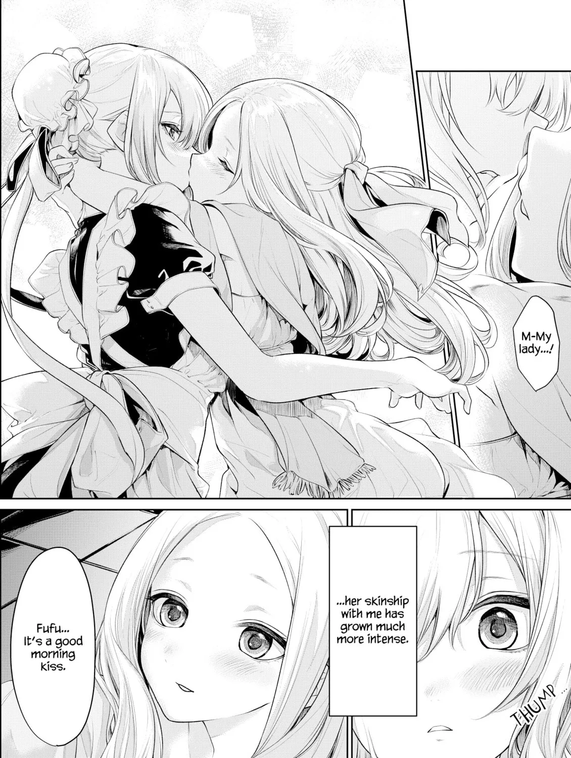 Ojou-sama to Maid-san Chapter 13 page 3 - 