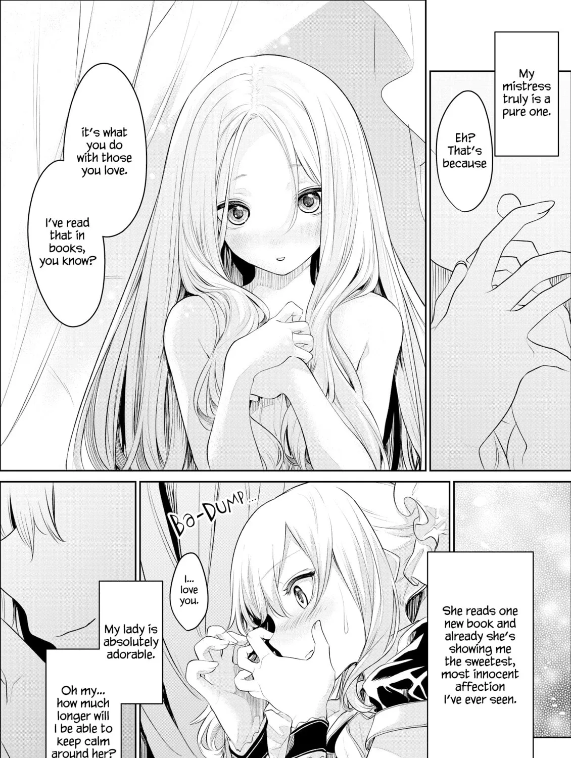 Ojou-sama to Maid-san Chapter 13 page 7 - 
