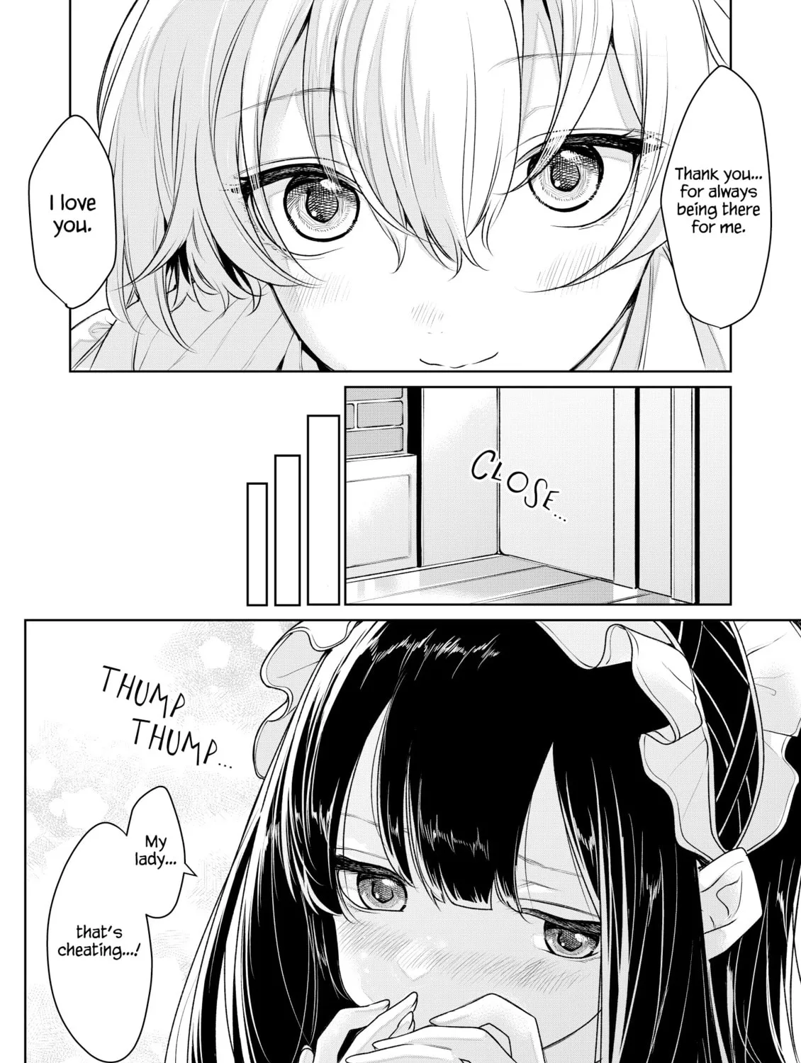 Ojou-sama to Maid-san Chapter 14 page 3 - 