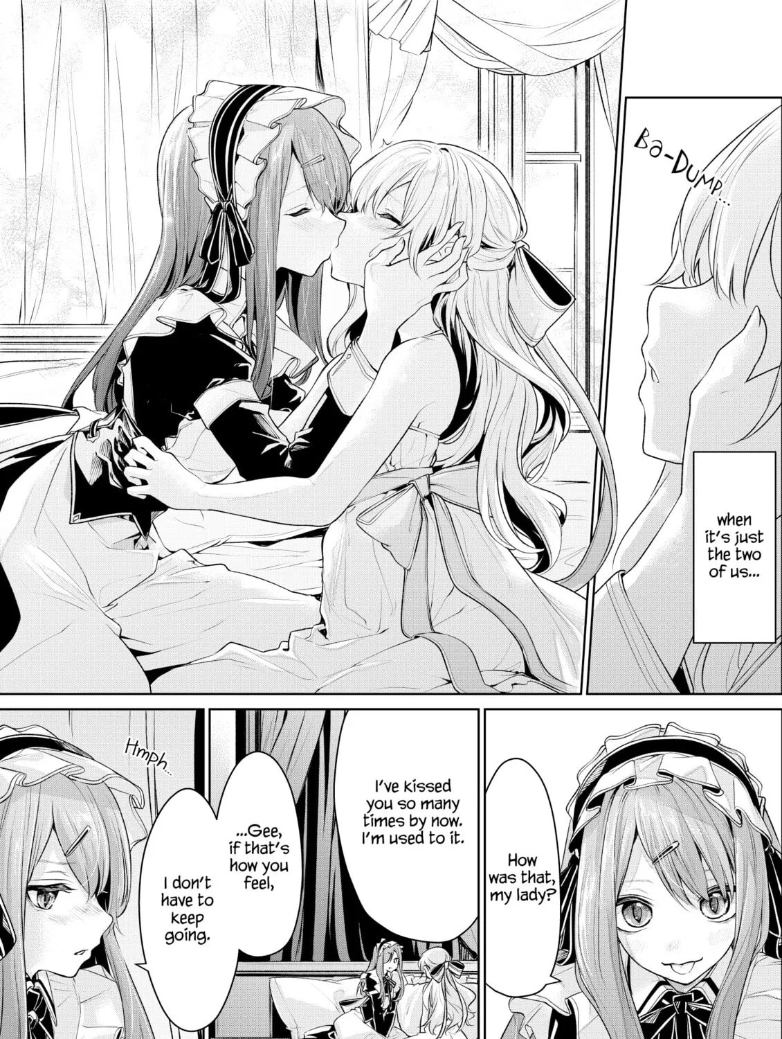 Ojou-sama to Maid-san Chapter 15 page 3 - 