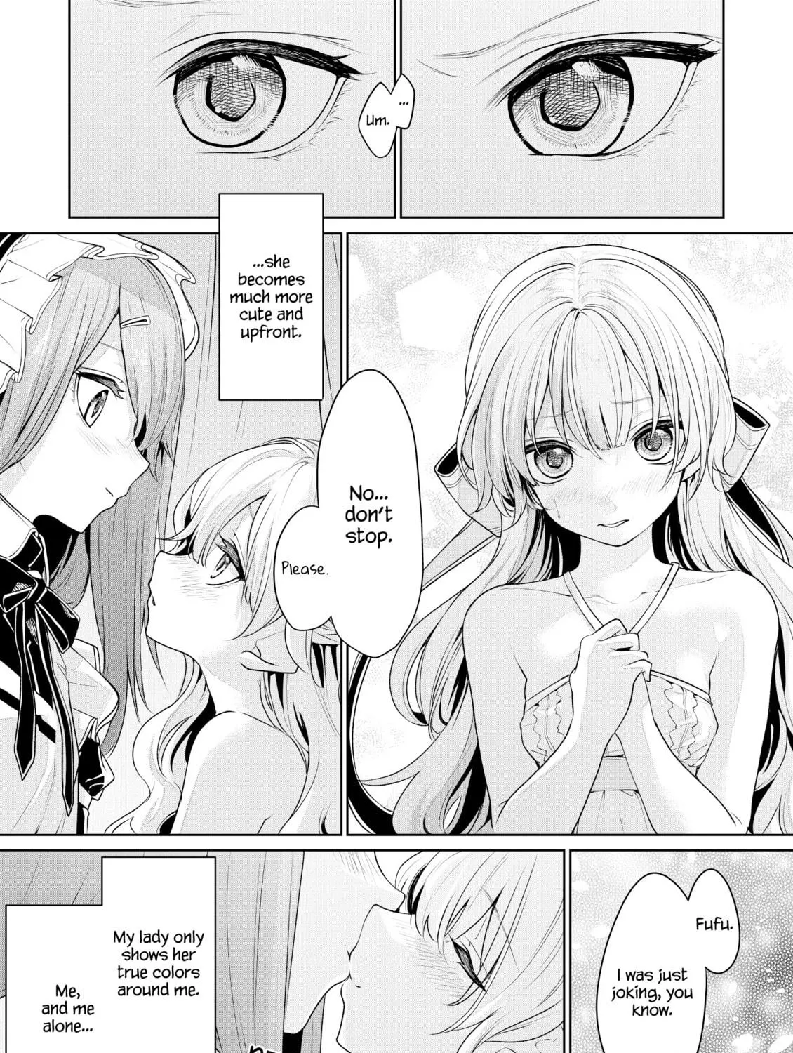 Ojou-sama to Maid-san Chapter 15 page 5 - 