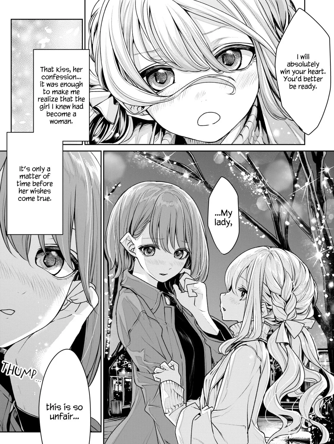 Ojou-sama to Maid-san Chapter 16 page 7 - 