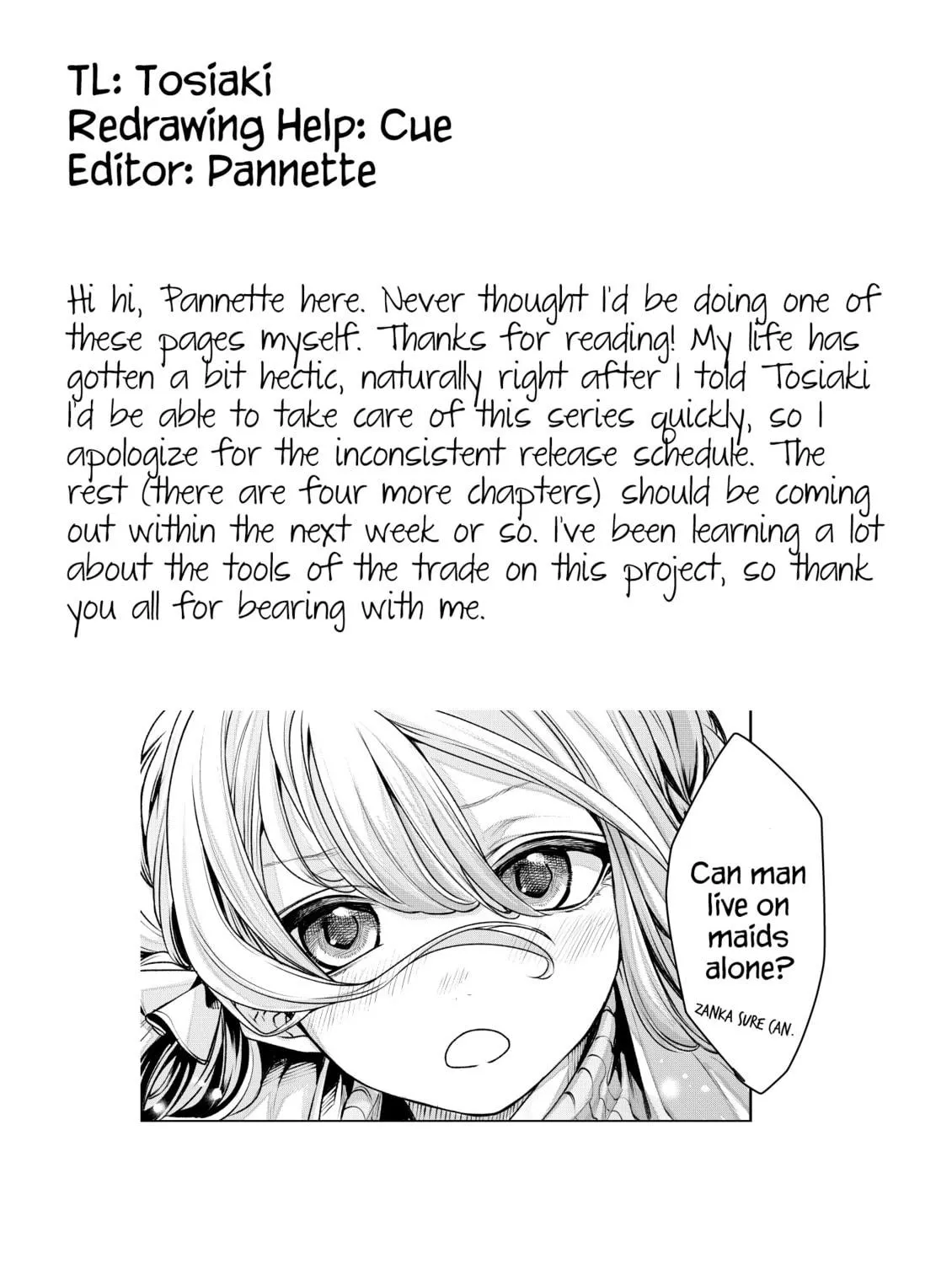 Ojou-sama to Maid-san Chapter 16 page 9 - 