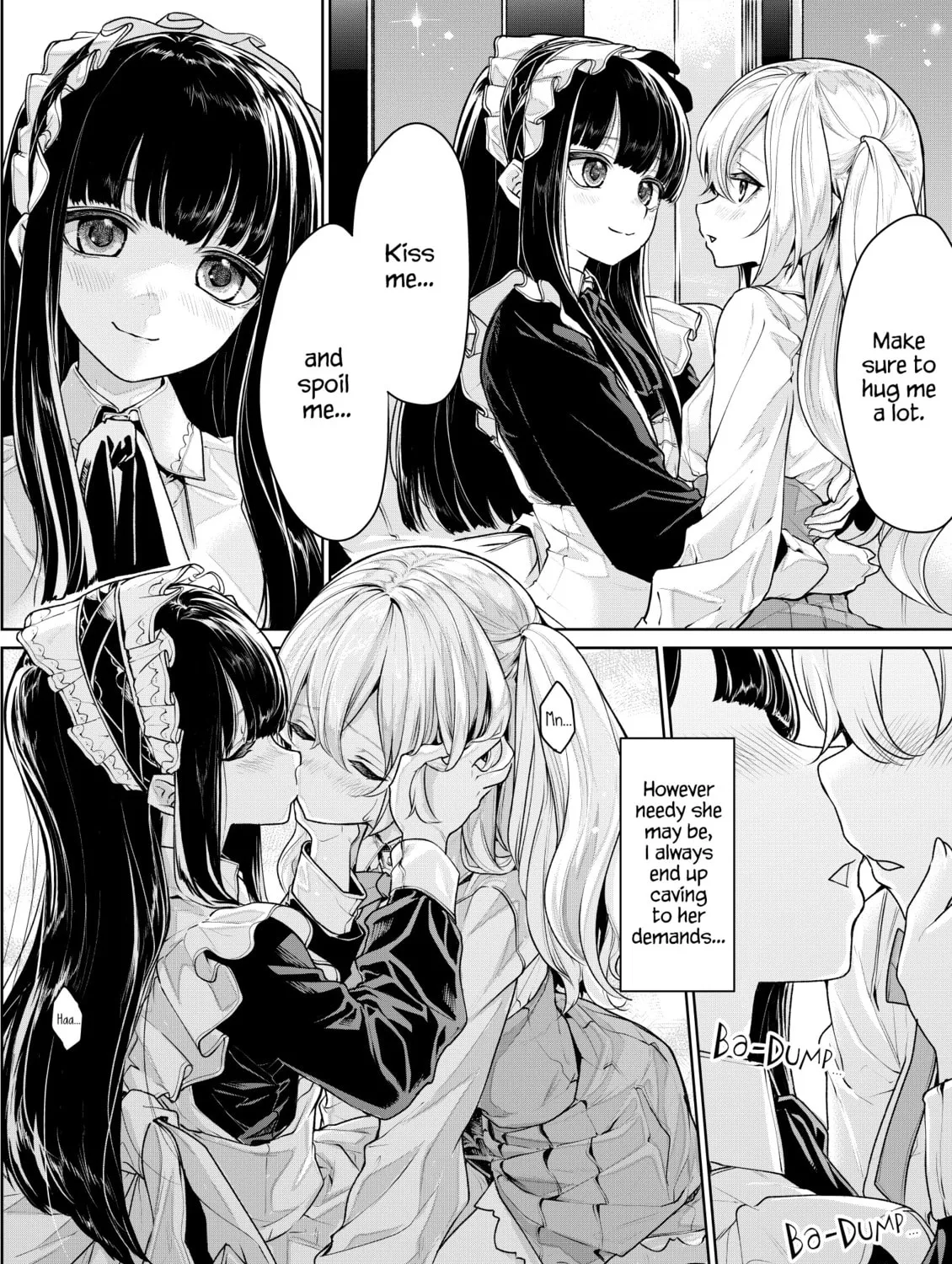 Ojou-sama to Maid-san Chapter 17 page 3 - 