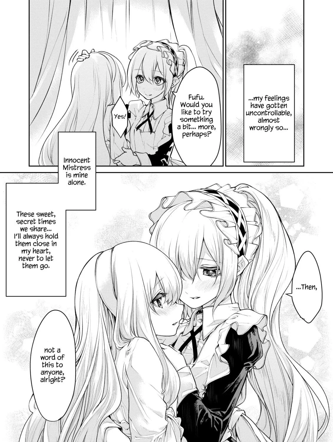 Ojou-sama to Maid-san Chapter 19 page 5 - 