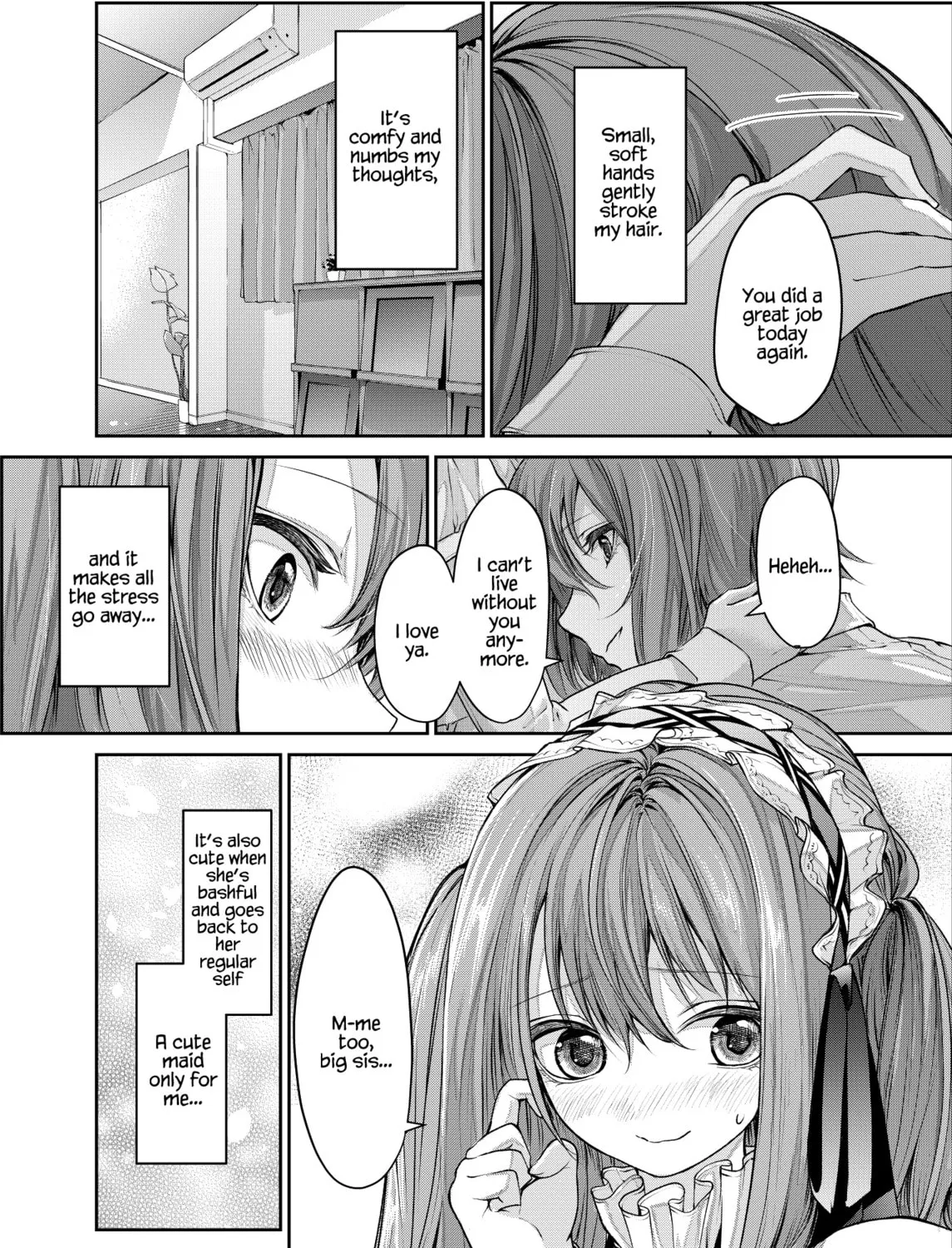 Ojou-sama to Maid-san Chapter 2 page 7 - 