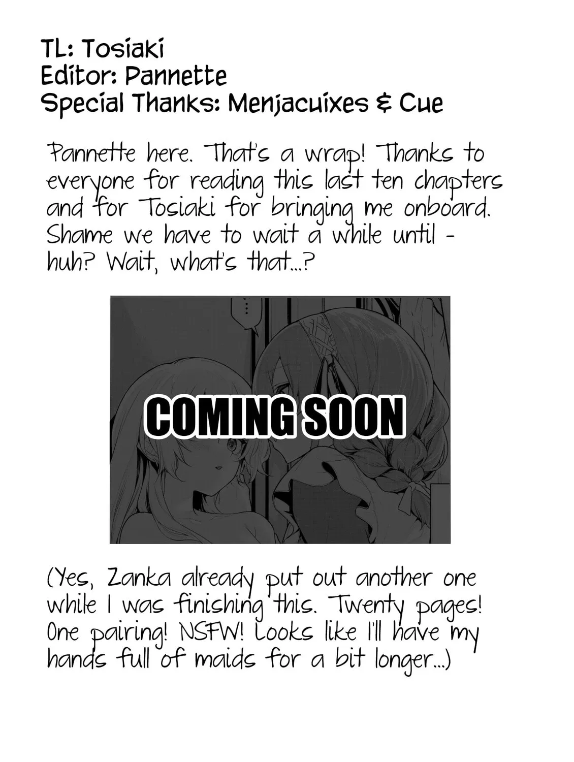 Ojou-sama to Maid-san Chapter 20 page 7 - 