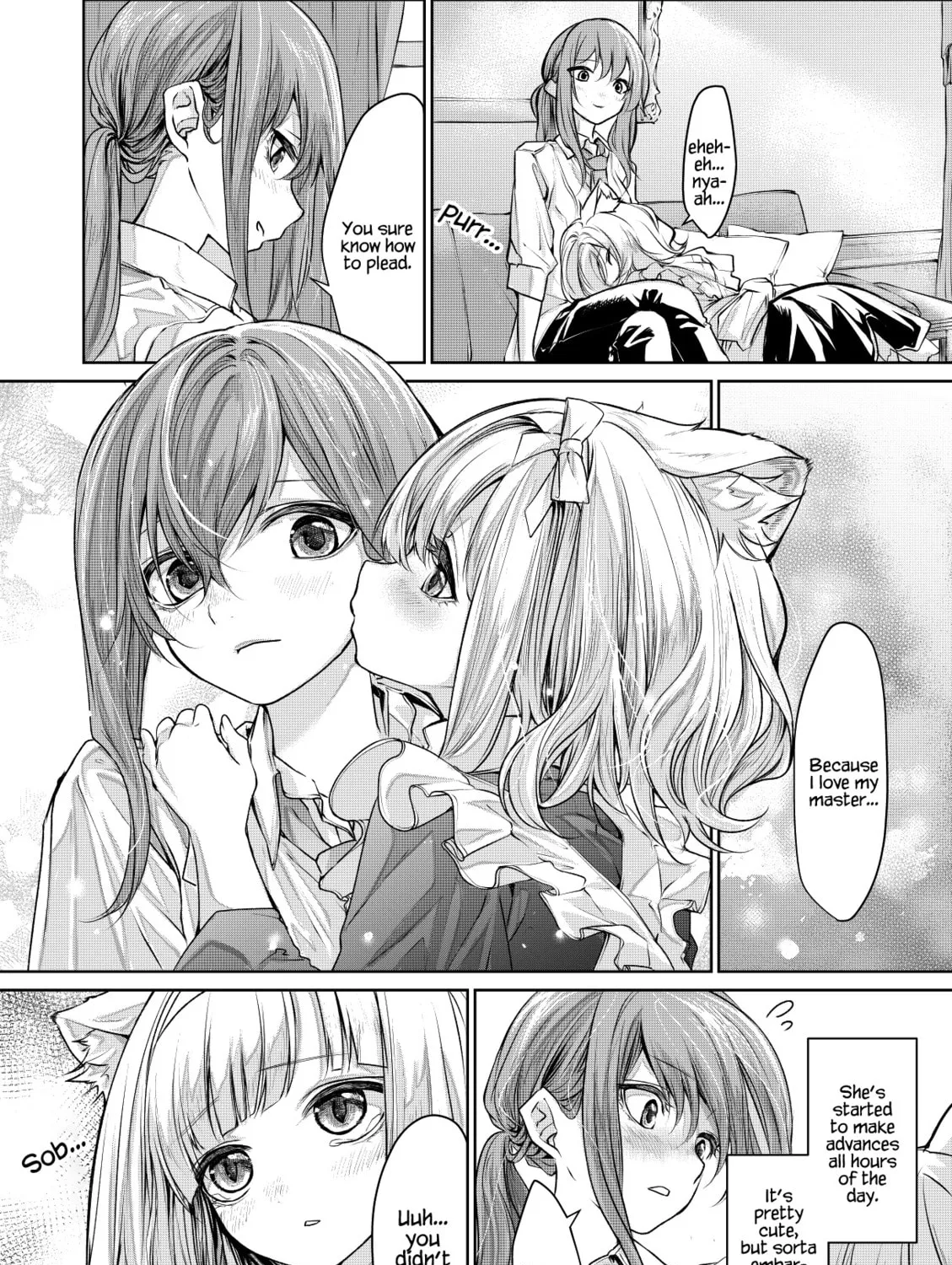Ojou-sama to Maid-san Chapter 3 page 3 - 