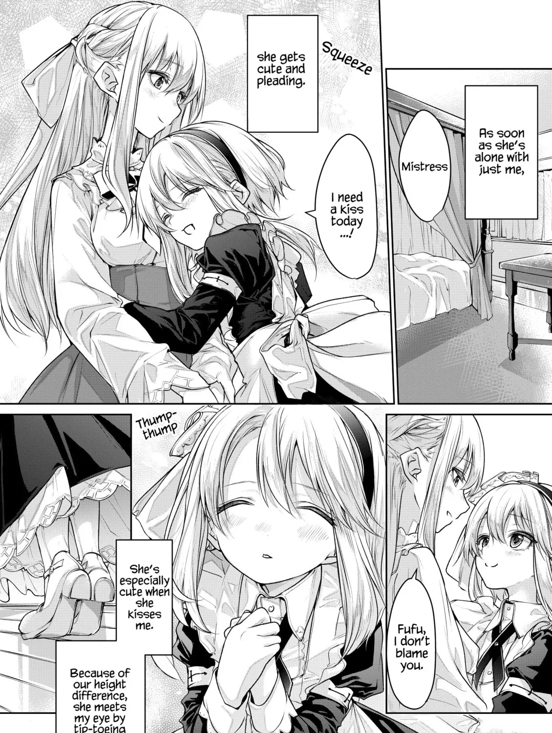 Ojou-sama to Maid-san Chapter 4 page 3 - 