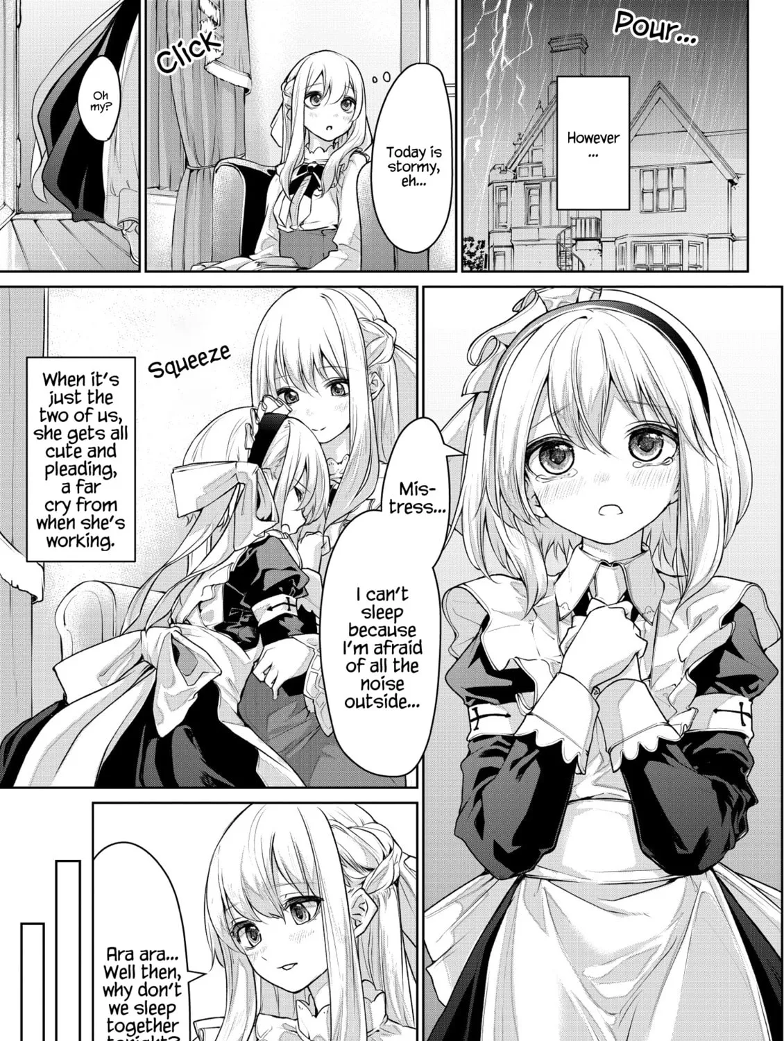 Ojou-sama to Maid-san Chapter 5 page 3 - 