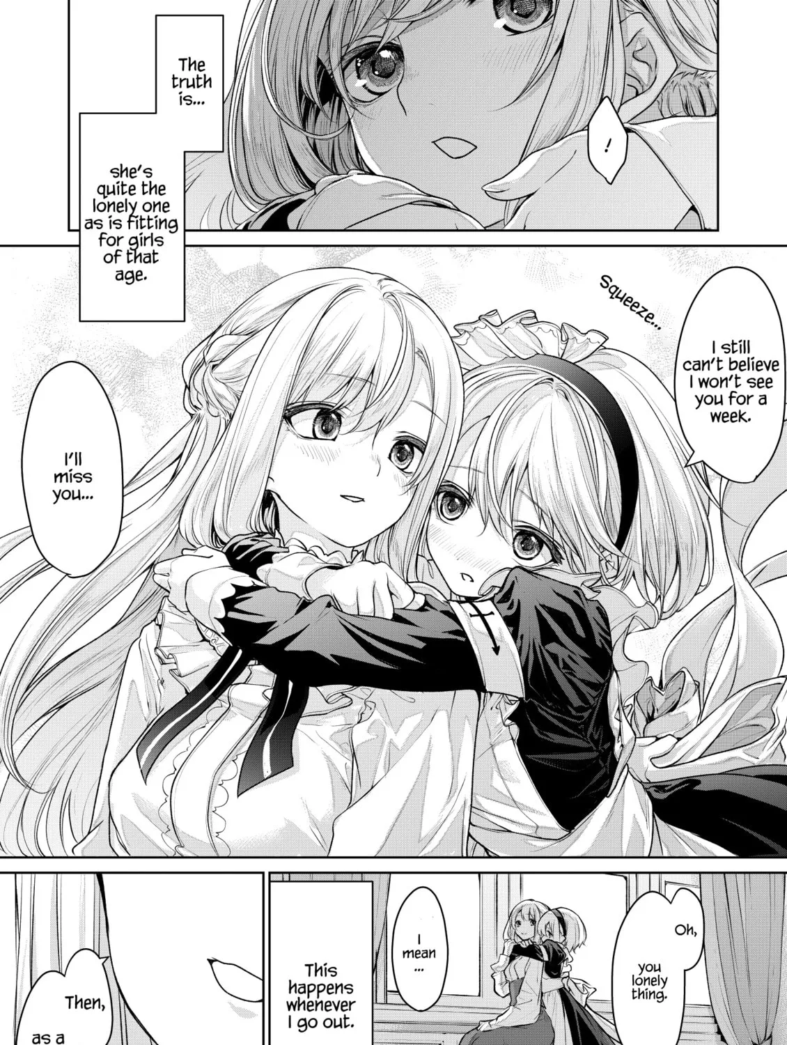 Ojou-sama to Maid-san Chapter 6 page 3 - 