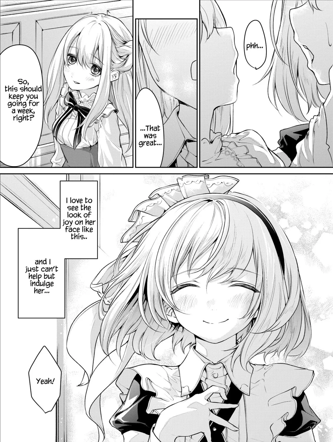 Ojou-sama to Maid-san Chapter 6 page 7 - 