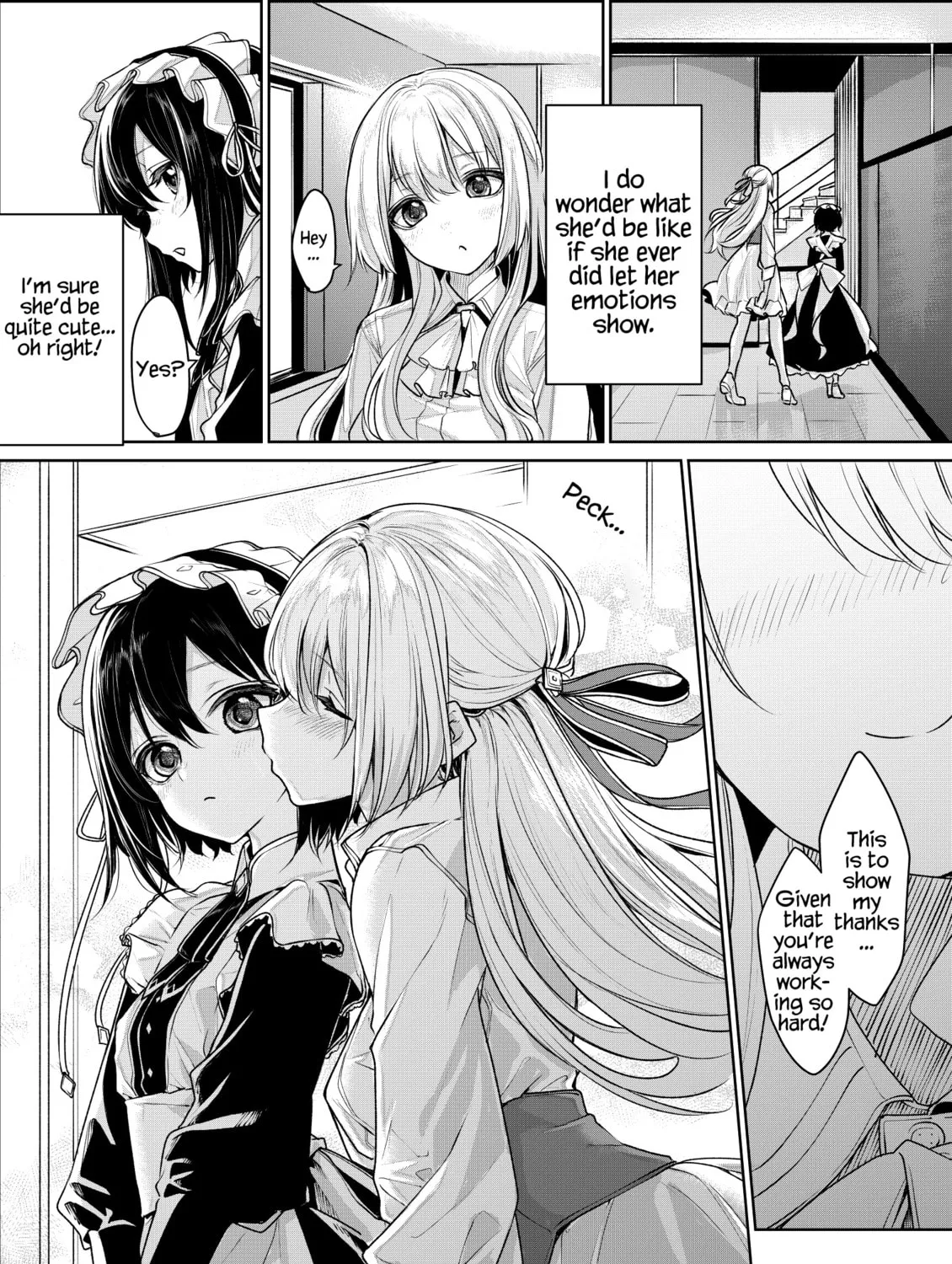 Ojou-sama to Maid-san Chapter 7 page 3 - 