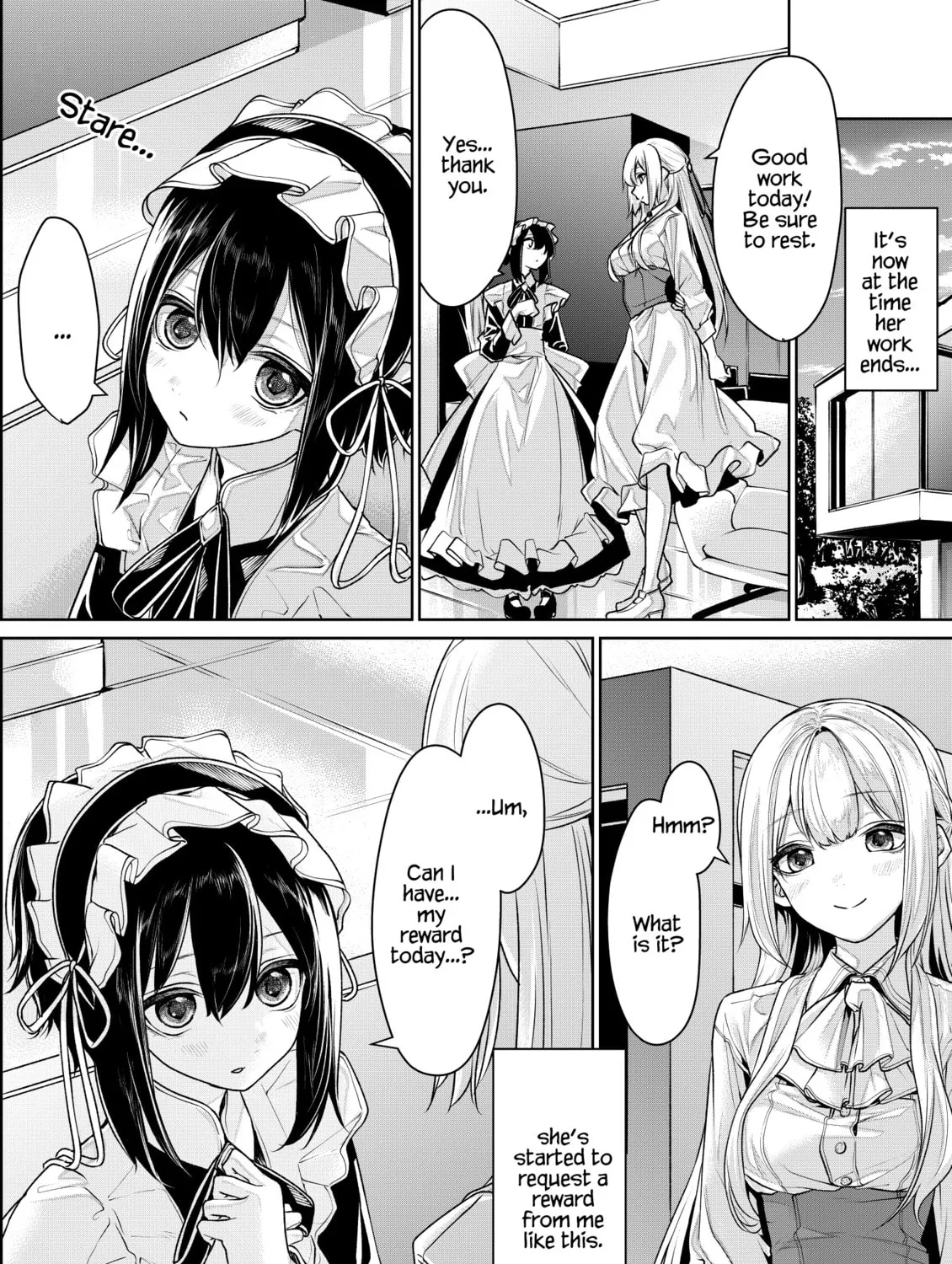 Ojou-sama to Maid-san Chapter 8 page 3 - 