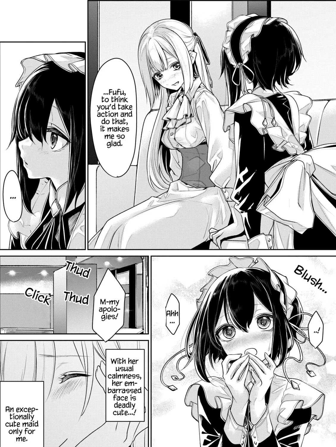 Ojou-sama to Maid-san Chapter 9 page 5 - 