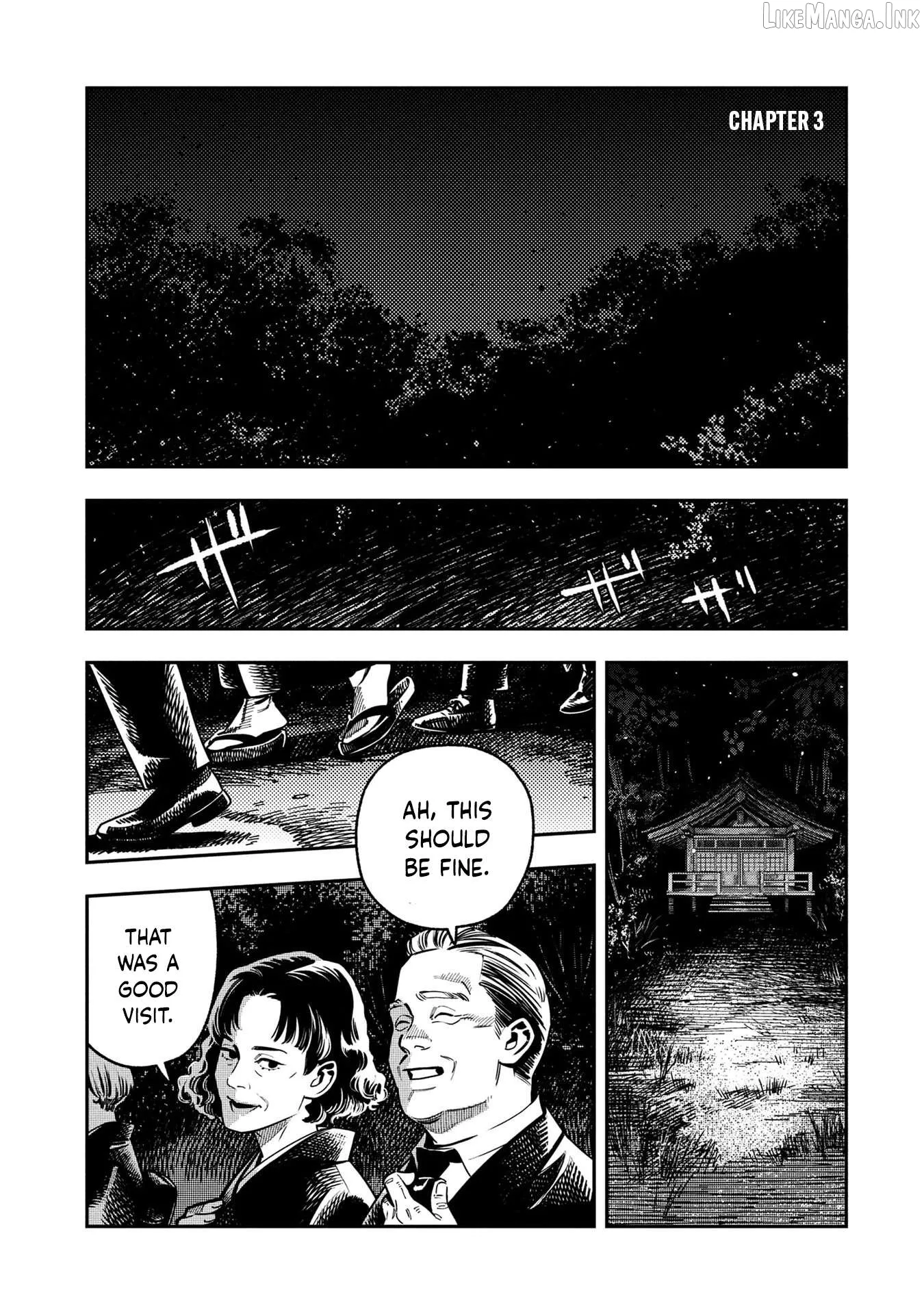 Read Okaeri  Manga chapter 3 image 0 on Lezhin