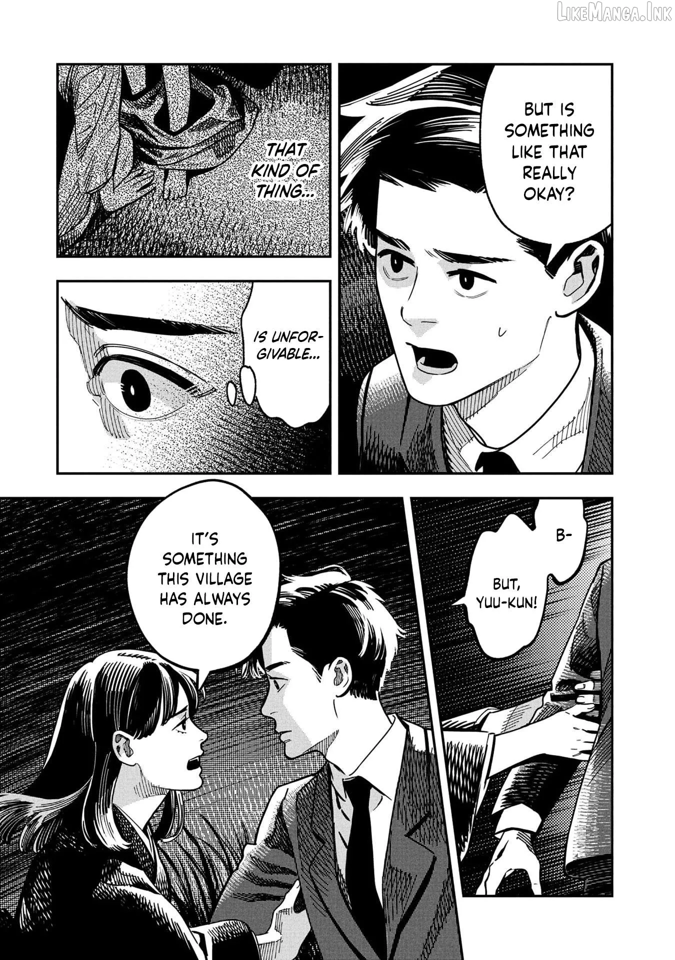 Read Okaeri  Manga chapter 3 image 11 on Lezhin