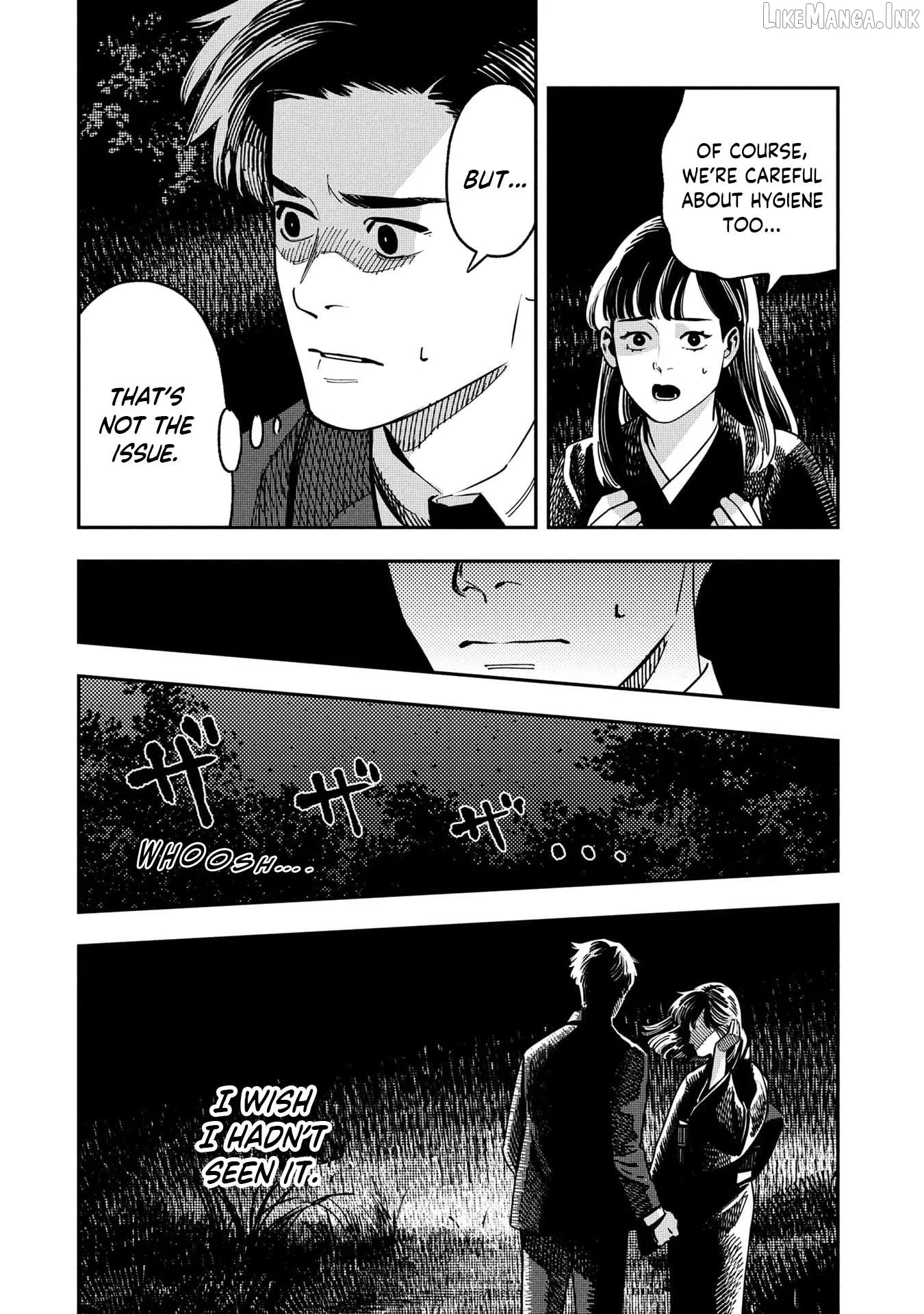 Read Okaeri  Manga chapter 3 image 13 on Lezhin
