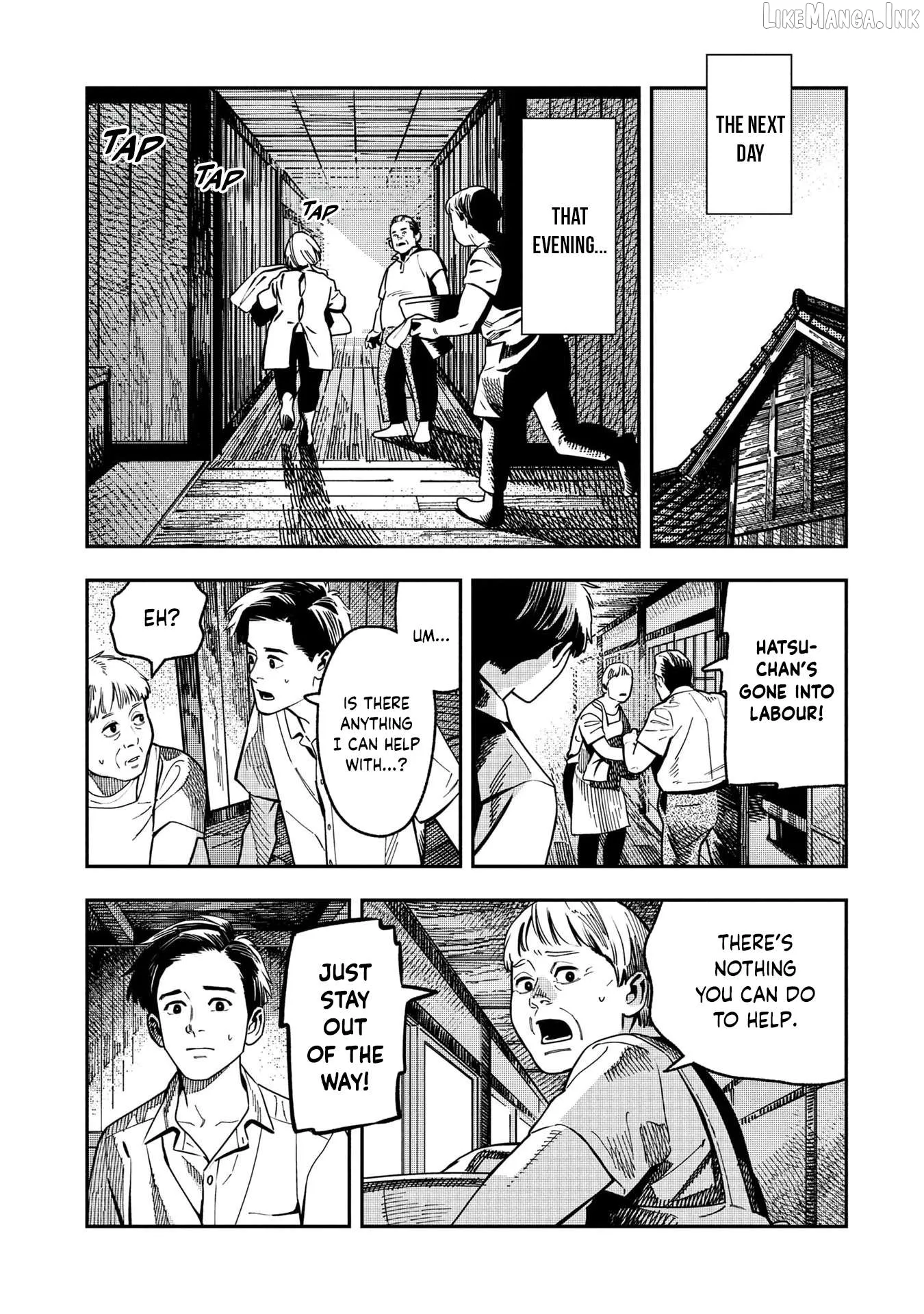 Read Okaeri  Manga chapter 3 image 14 on Lezhin