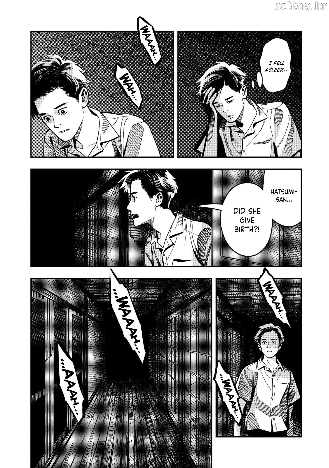 Read Okaeri  Manga chapter 3 image 16 on Lezhin