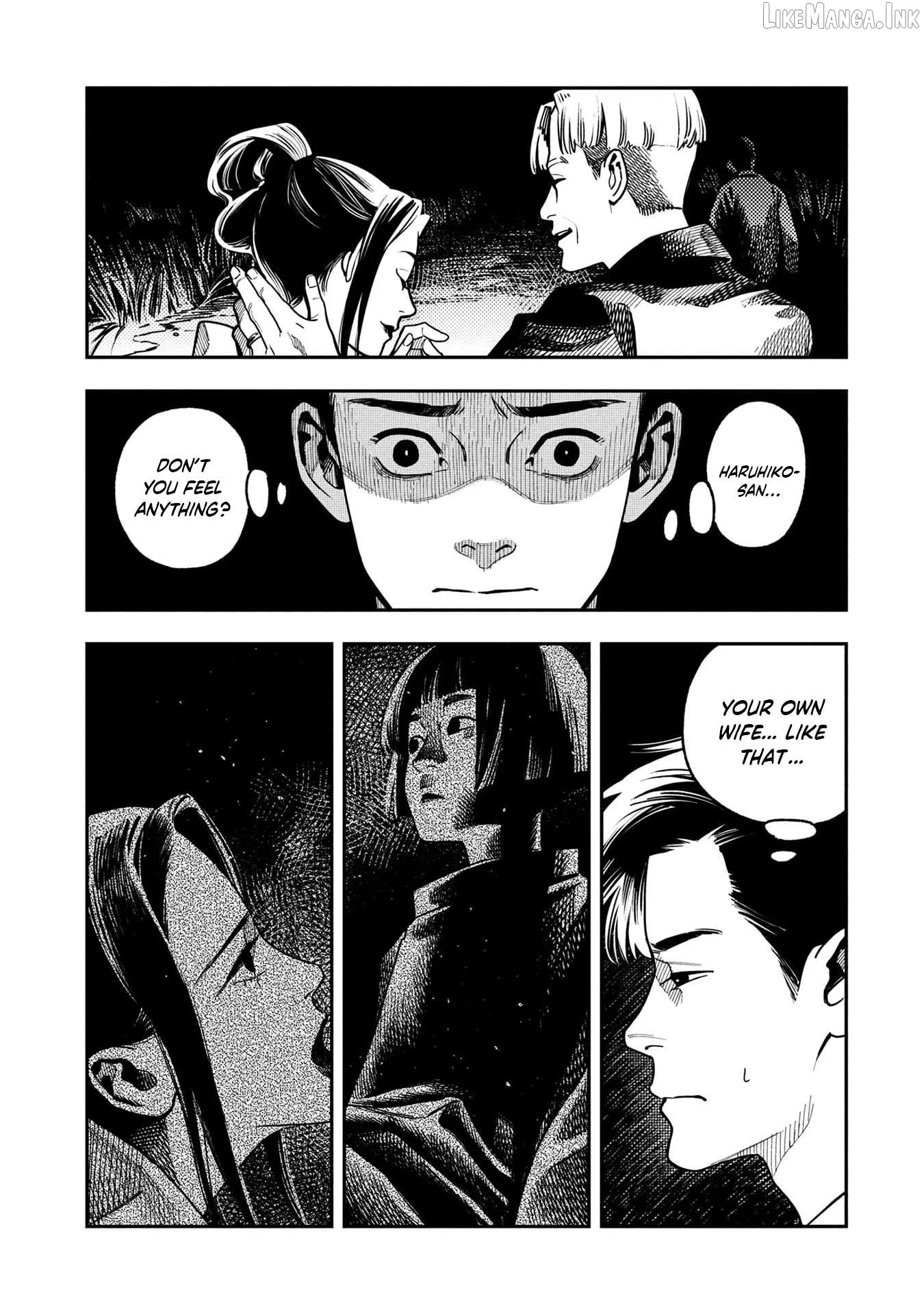 Read Okaeri  Manga chapter 3 image 2 on Lezhin