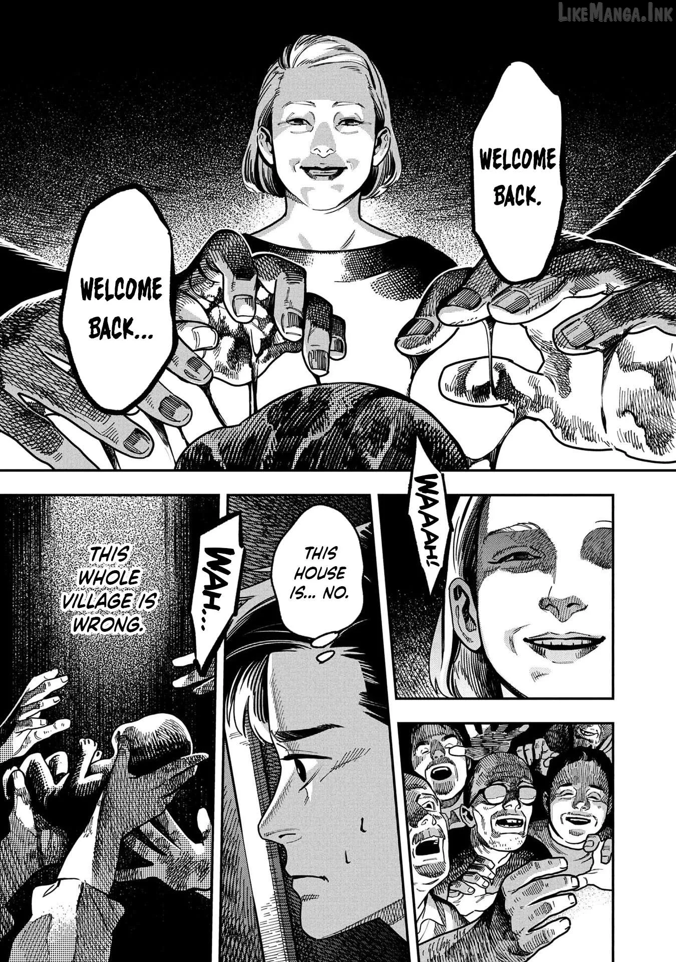 Read Okaeri  Manga chapter 3 image 21 on Lezhin
