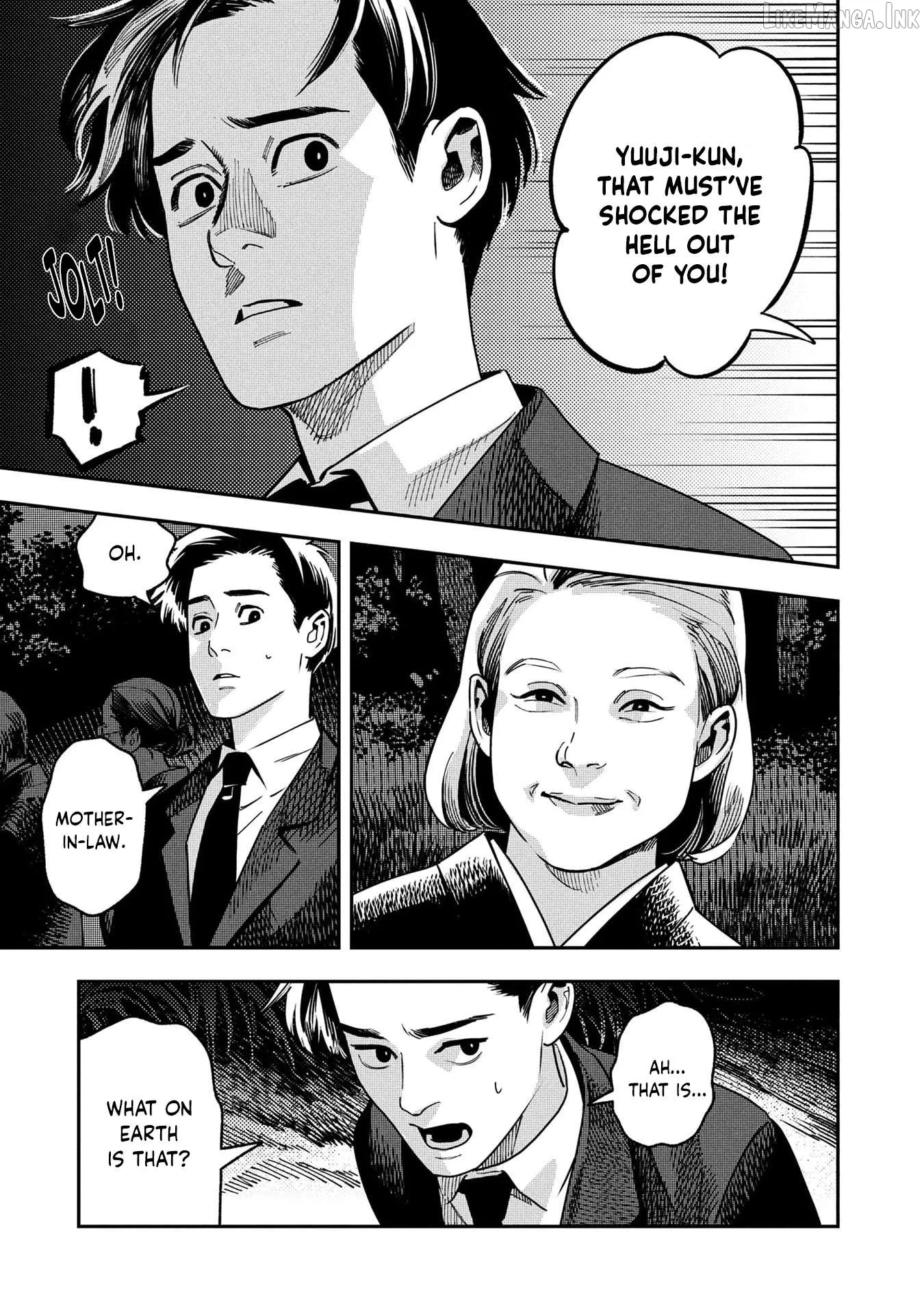 Read Okaeri  Manga chapter 3 image 3 on Lezhin