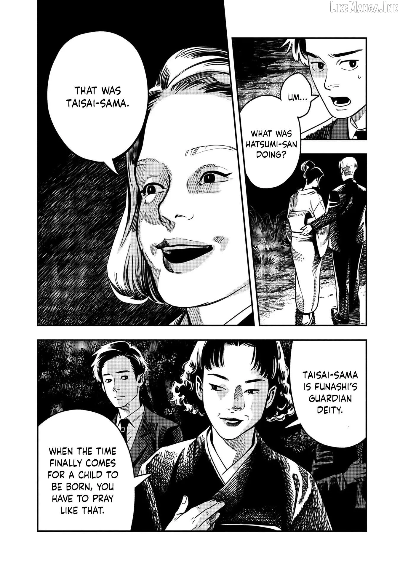 Read Okaeri  Manga chapter 3 image 4 on Lezhin