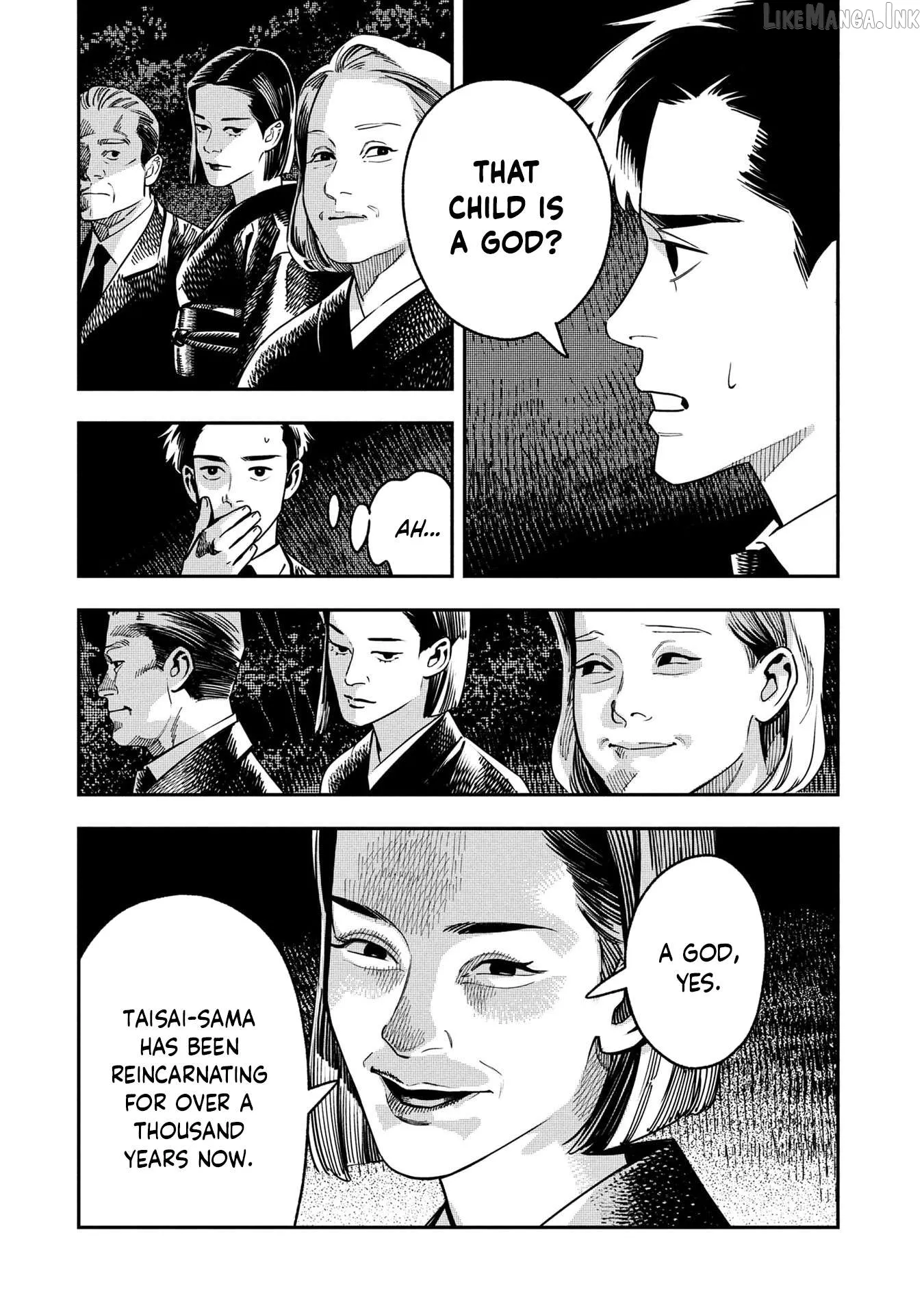 Read Okaeri  Manga chapter 3 image 5 on Lezhin