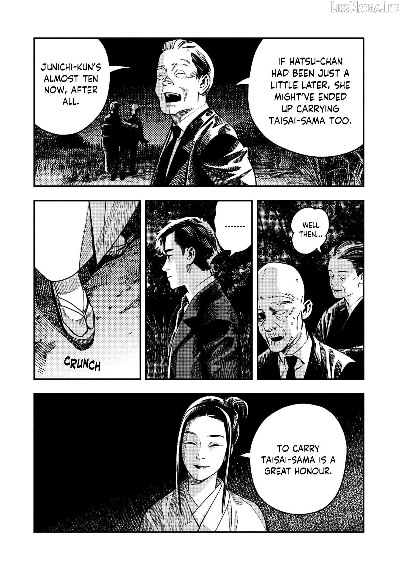 Read Okaeri  Manga chapter 3 image 7 on Lezhin