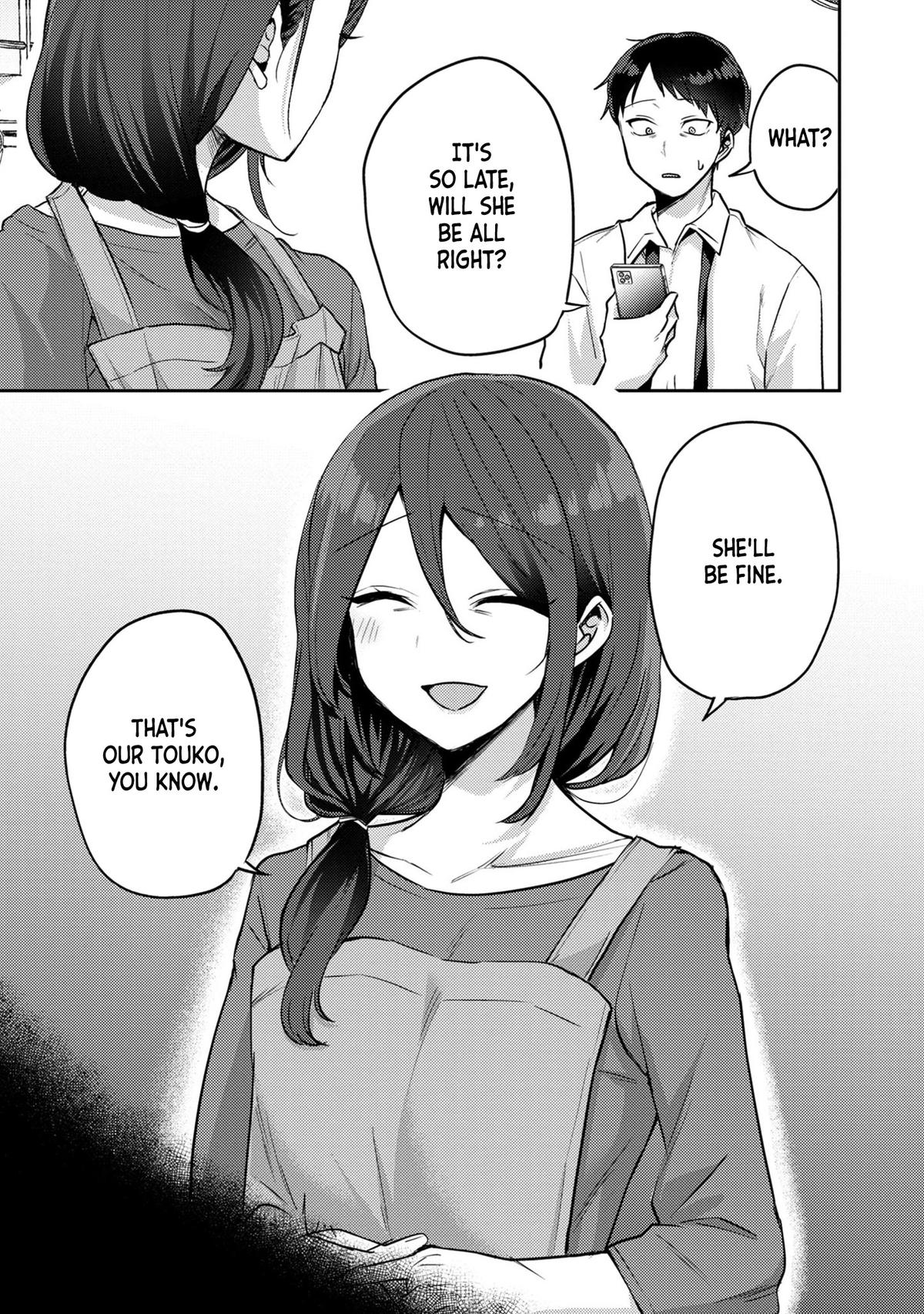Read Okaeri, Papa chapter 10 image 1 on Lezhin