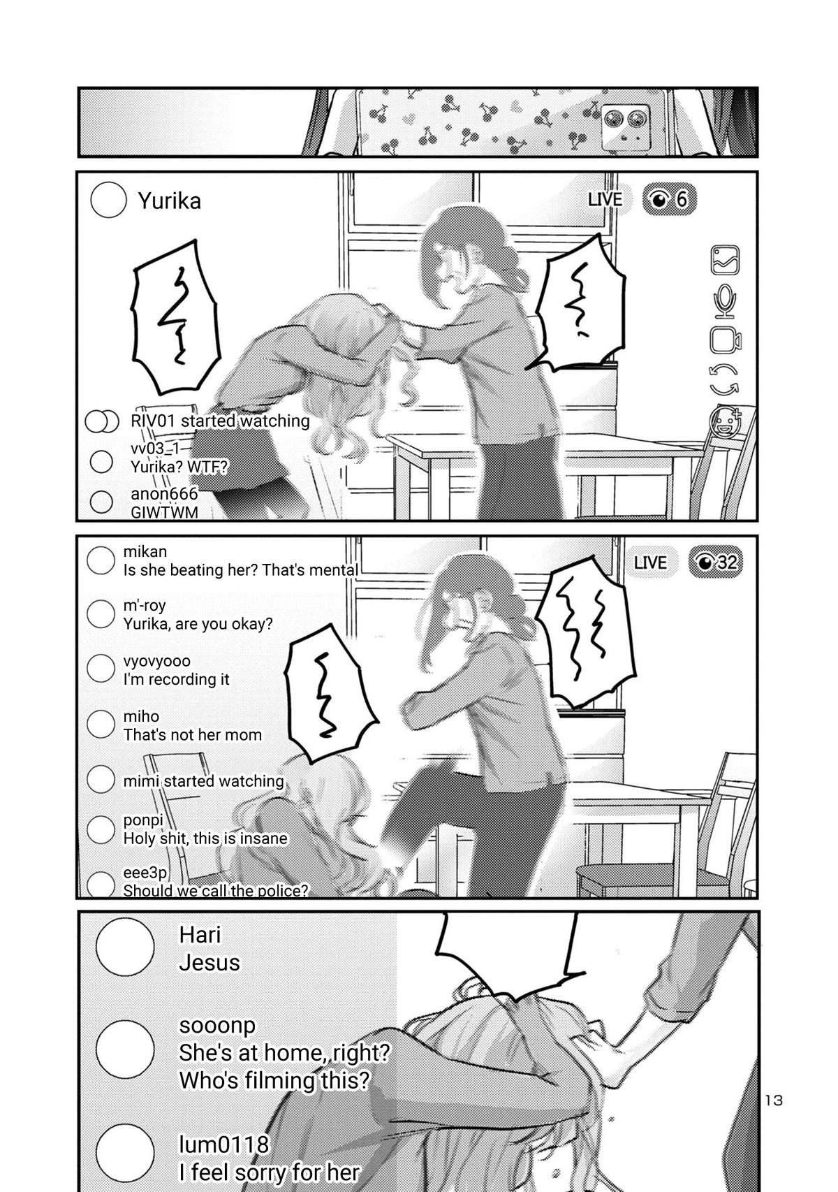 Read Okaeri, Papa chapter 10 image 12 on Lezhin