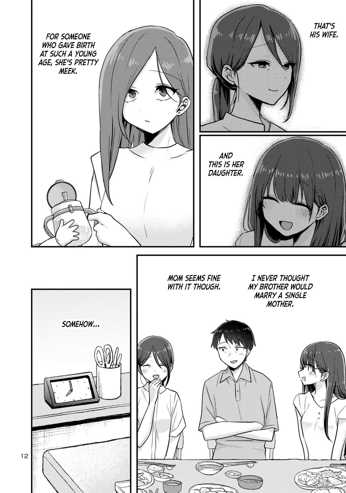 Read Okaeri, Papa chapter 13 image 11 on Lezhin