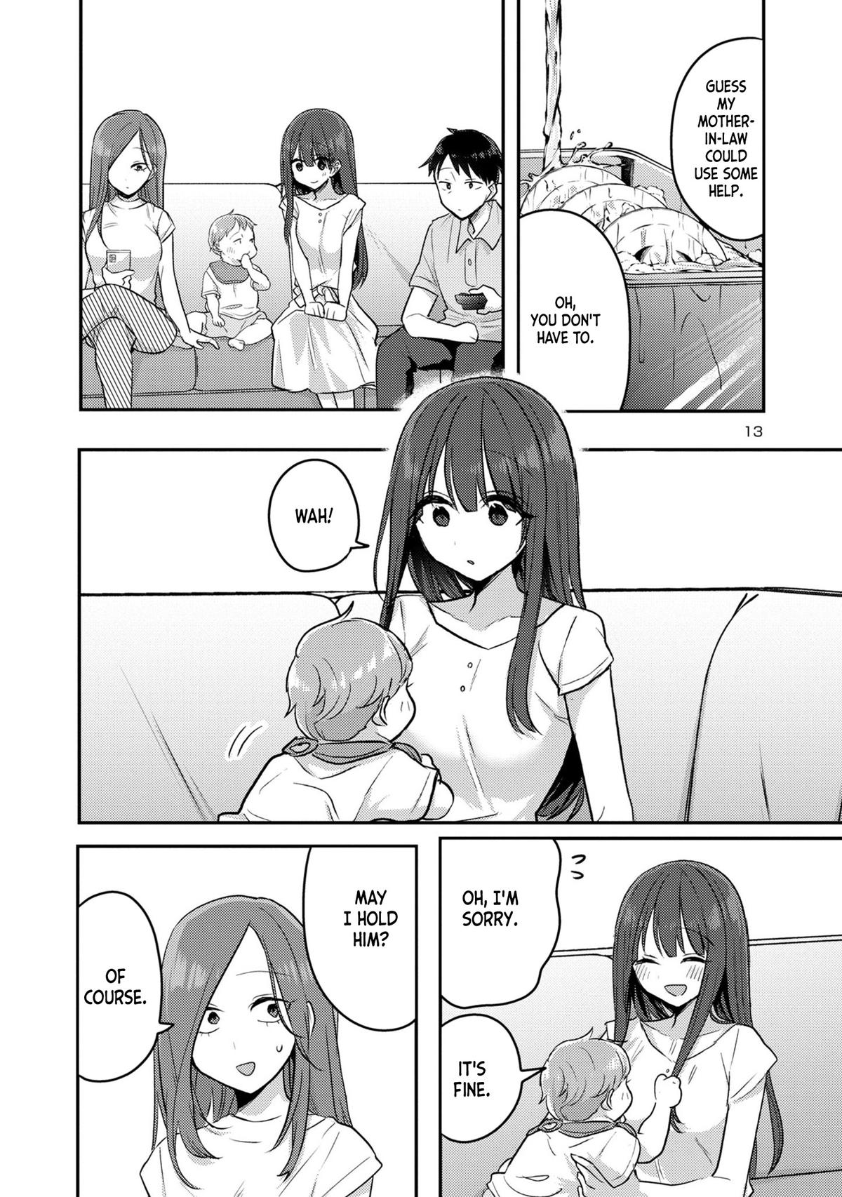 Read Okaeri, Papa chapter 13 image 12 on Lezhin