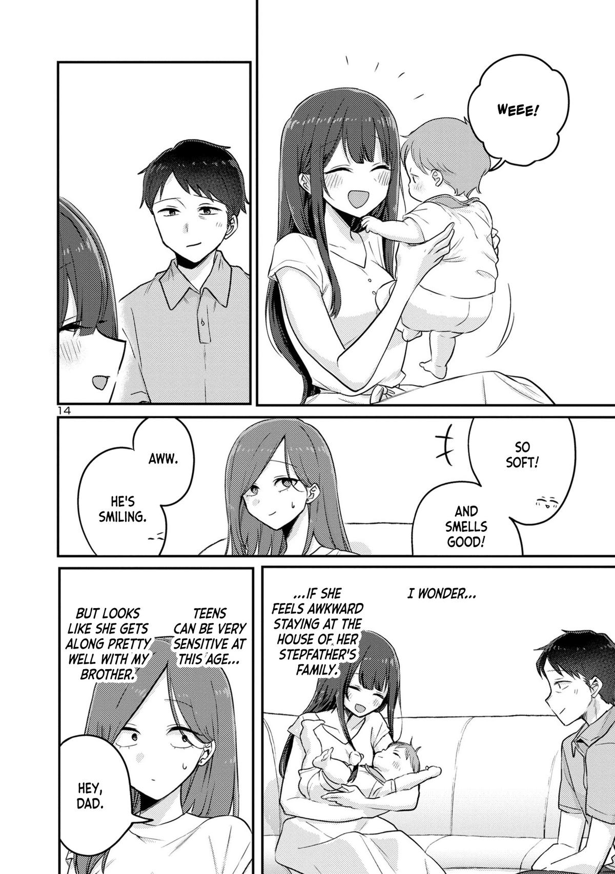 Read Okaeri, Papa chapter 13 image 13 on Lezhin