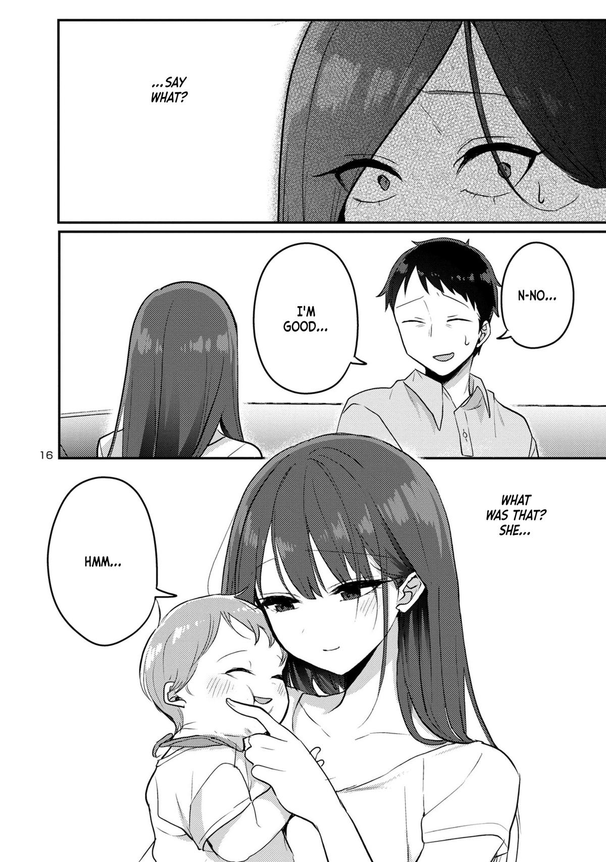 Read Okaeri, Papa chapter 13 image 15 on Lezhin