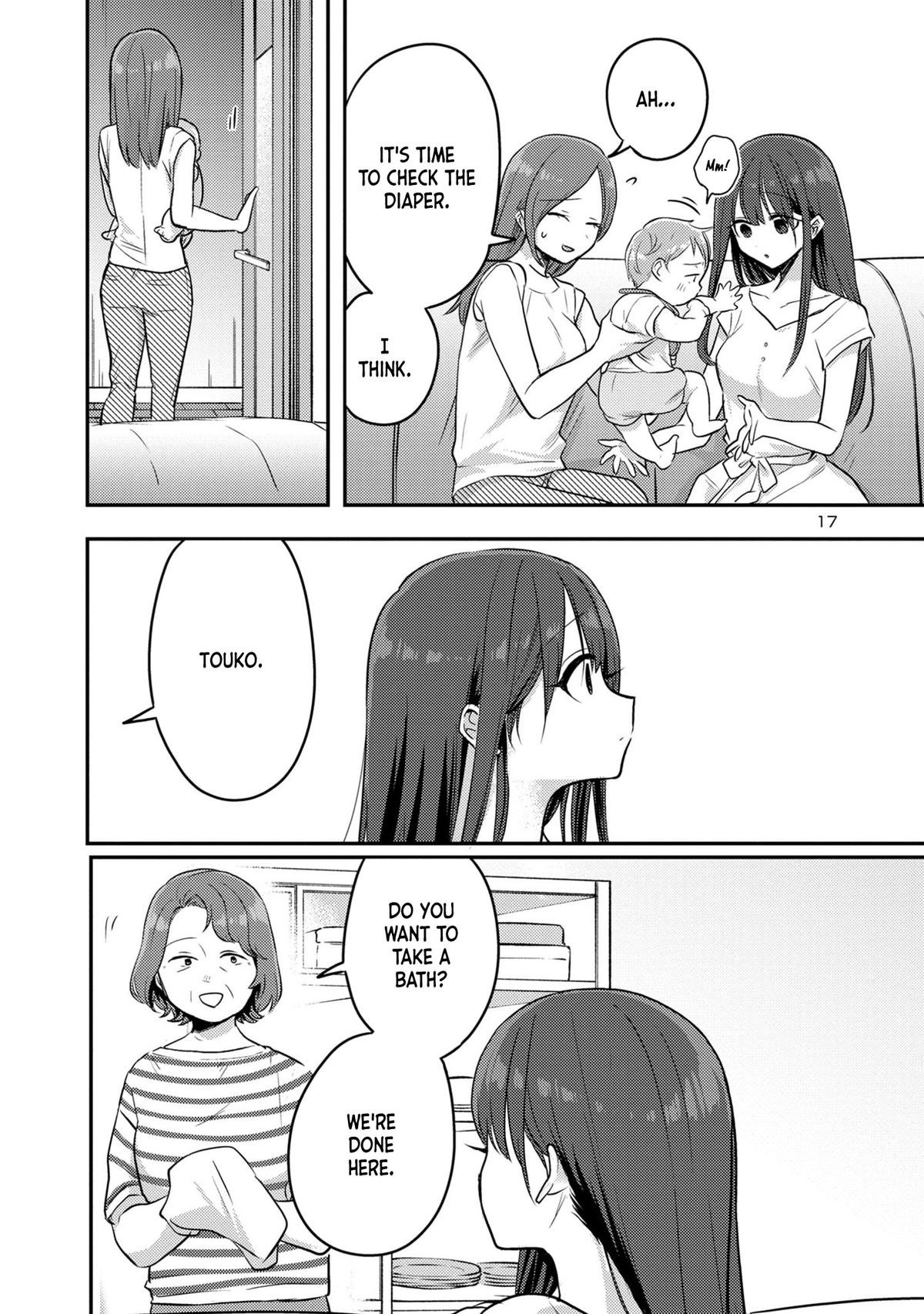 Read Okaeri, Papa chapter 13 image 16 on Lezhin