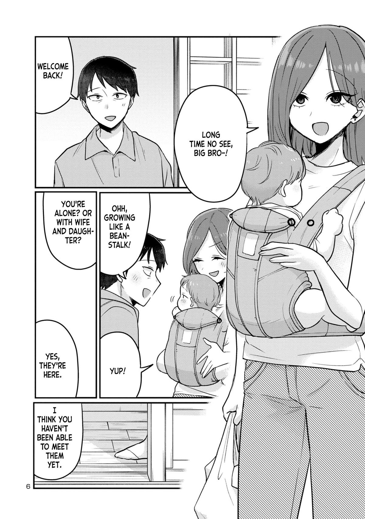 Read Okaeri, Papa chapter 13 image 5 on Lezhin