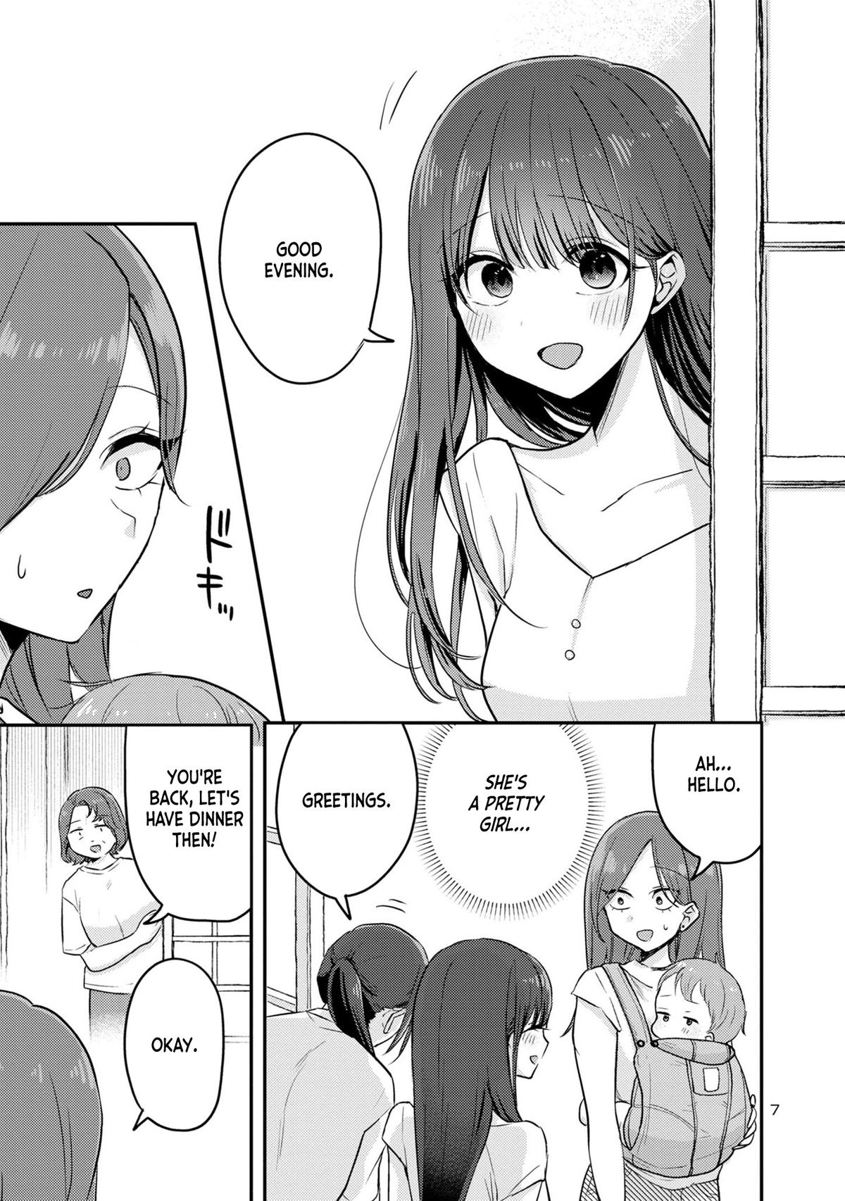 Read Okaeri, Papa chapter 13 image 6 on Lezhin