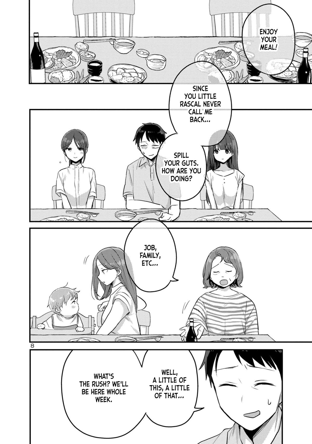 Read Okaeri, Papa chapter 13 image 7 on Lezhin