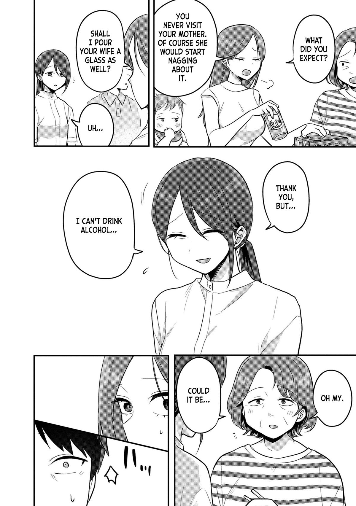 Read Okaeri, Papa chapter 13 image 8 on Lezhin