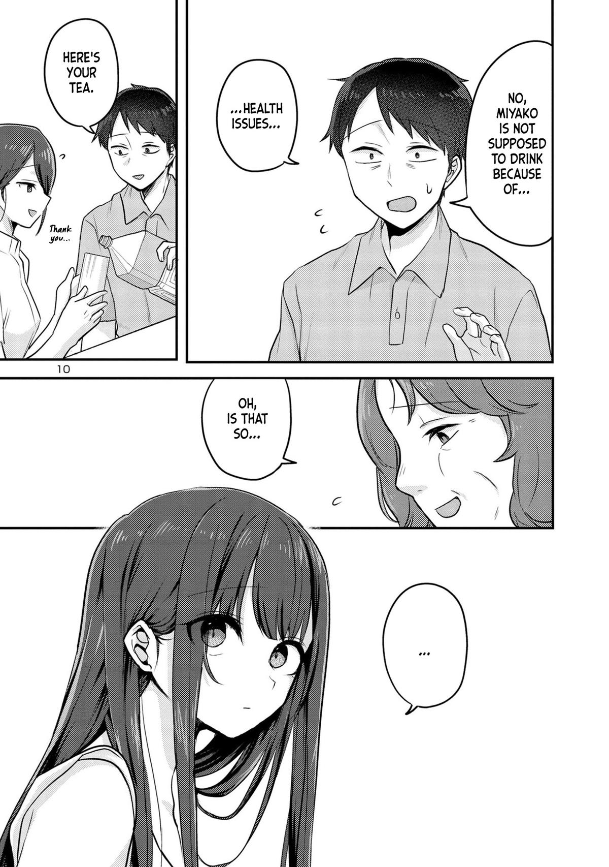 Read Okaeri, Papa chapter 13 image 9 on Lezhin