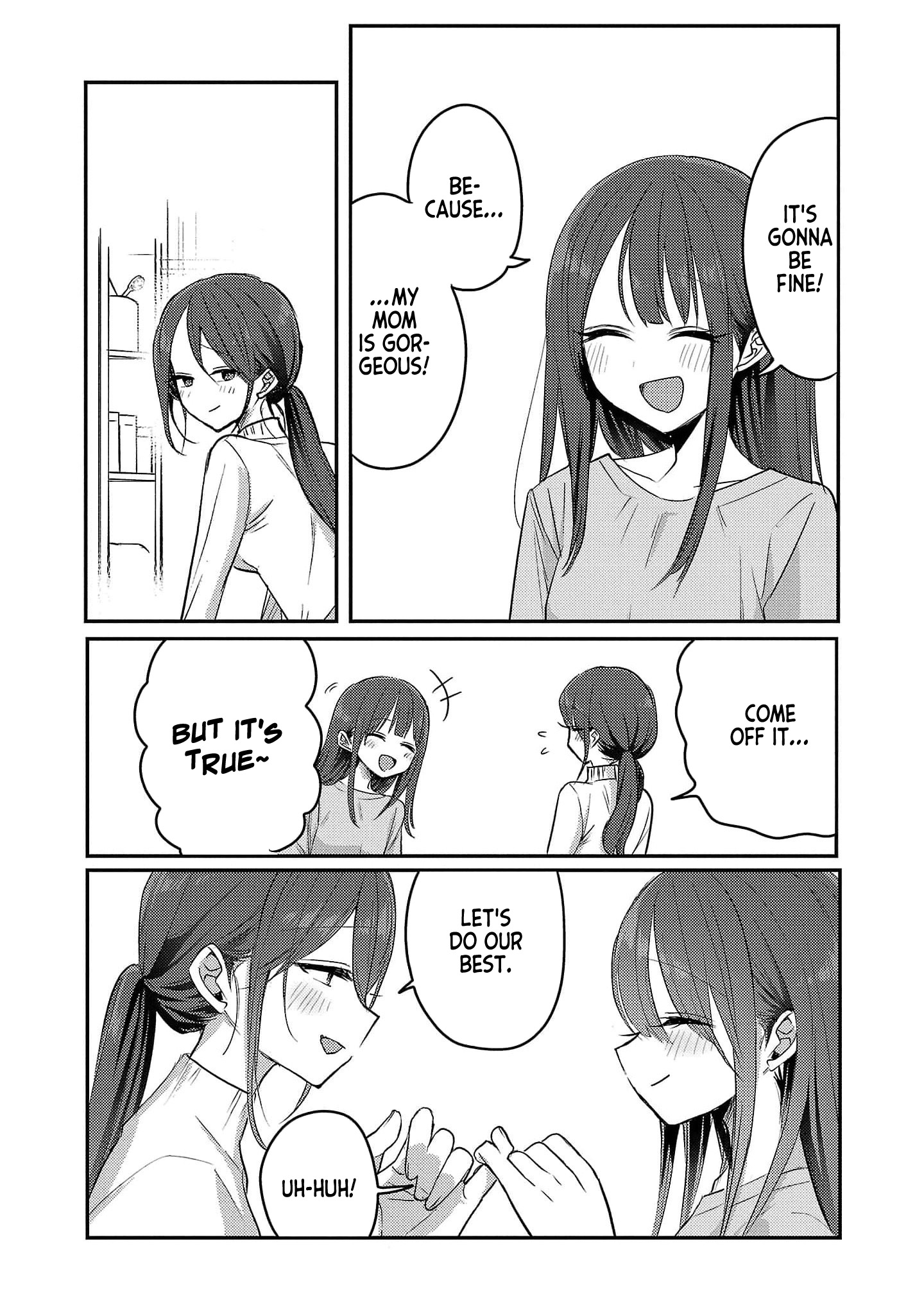 Read Okaeri, Papa chapter 14.5 image 10 on Lezhin
